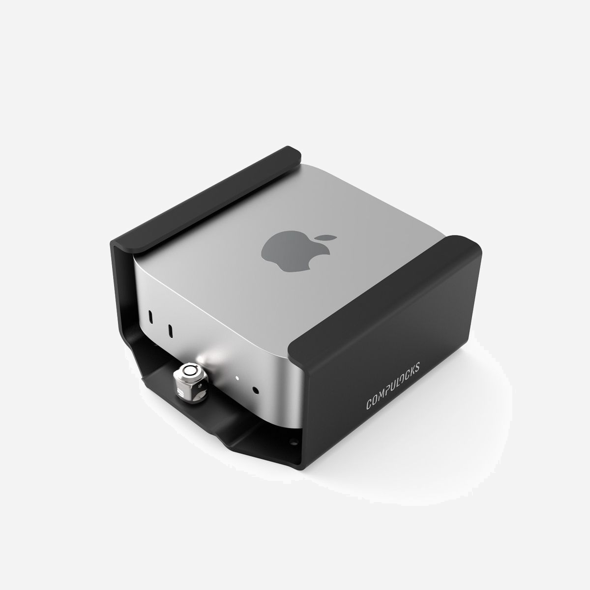 Compulocks MMEN24 Support Antivol pour Mac mini (2024, M4/M4 Pro) Noir - Montage Bureau/Mural 75x75/100x100mm - Aluminium - 680g - 2 Clés - Compulocks MMEN24. Compatibilité de marque: Apple, Compatibilité: Mac mini | A3238 M4 | A3239 M4 Pro | 2024, Couleur du produit: Noir. Poids: 680 g. Nombre de touches incluses: 2 pièce(s), Quantité: 1 pièce(s)