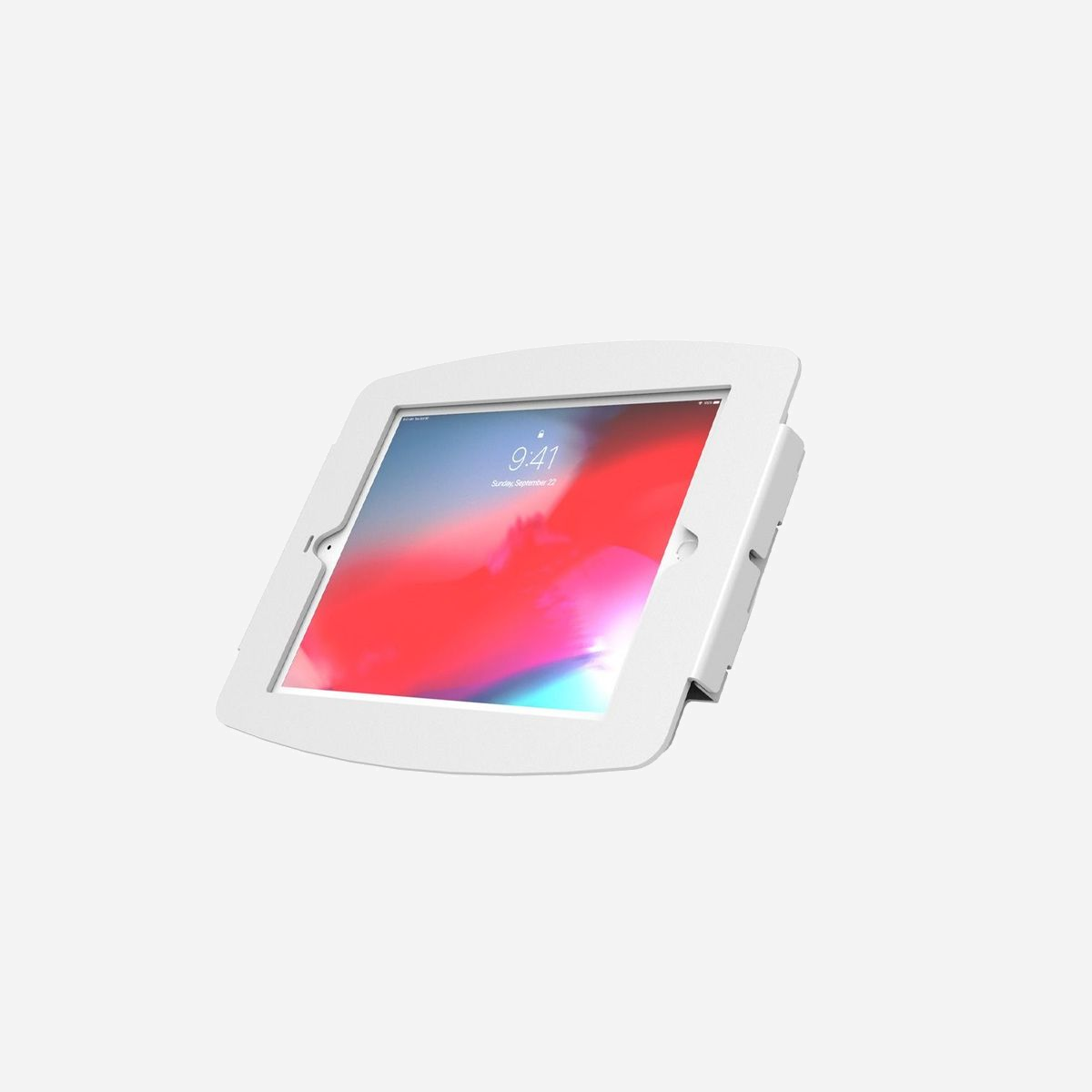 Compulocks 109IPDSW Support Antivol Tablette Blanc pour Apple iPad Air 10.9" - Écran 27.7cm (10.9"), Poids 1.18kg, Code SH 84733080 - Compulocks 109IPDSW. Compatibilité: Apple iPad Air 10.9,, Taille minimale de l'écran: 27,7 cm (10.9"), Couleur du produit: Blanc. Poids: 1,18 kg