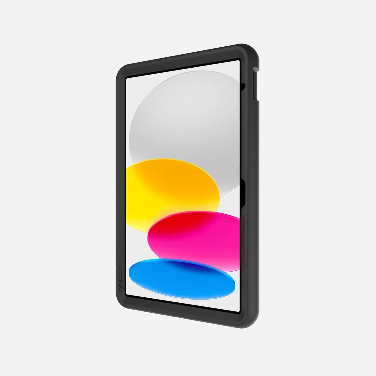 Compulocks BNDIP109 Housse de Protection Silicone Noir pour iPad 10th Gen. 10.9" (A2757, A2777) - Taille écran max. 27.7cm - Poids 907g - Compulocks BNDIP109. Type d'étui: Housse, Compatibilité de marque: Apple, Compatibilité: iPad (10th gen.) | 10.9" | 2022 | A2757, A2777, Taille maximale de l’écran: 27,7 cm (10.9"). Poids: 907 g