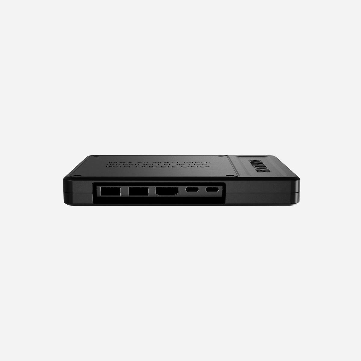 Compulocks H01 Hub USB Type-C : USB 2.0, USB 3.2 Gen 1 Type-A, HDMI, RJ-45, Dimensions 127x38.1x184.2 mm, Poids 272.16g - Compulocks H01. Interface de l'hôte: USB Type-C, Interfaces Hub: USB 2.0, USB 3.2 Gen 1 (3.1 Gen 1) Type-A, HDMI, USB Type-C, RJ-45. Largeur: 127 mm, Profondeur: 38,1 mm, Hauteur: 184,2 mm