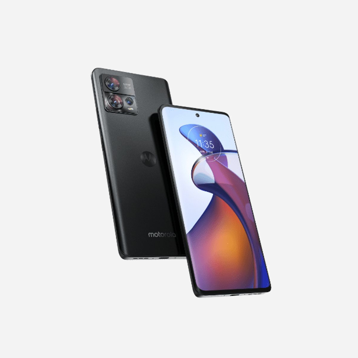 Motorola edge 30 Fusion Gris - Écran 6.55" P-OLED 144Hz, Snapdragon 888, 8Go RAM, 128Go Stockage, Android 12, Double SIM 5G, Batterie 4400mAh - Motorola edge 30 Fusion. Taille de l'écran: 16,6 cm (6.55"), Résolution de l'écran: 1080 x 2400 pixels. Fréquence du processeur: 3 GHz, Famille de processeur: Qualcomm Snapdragon, Modèle de processeur: 888. Capacité de la RAM: 8 Go, Capacité de stockage interne: 128 Go. Résolution de la caméra arrière (numerique): 50 MP, Type de caméra arrière: Trois modules photo. Capacité de la carte SIM: Double SIM. Système d'exploitation installé: Android 12. Capacité de la batterie: 4400 mAh. Couleur du produit: Gris. Poids: 172 g
