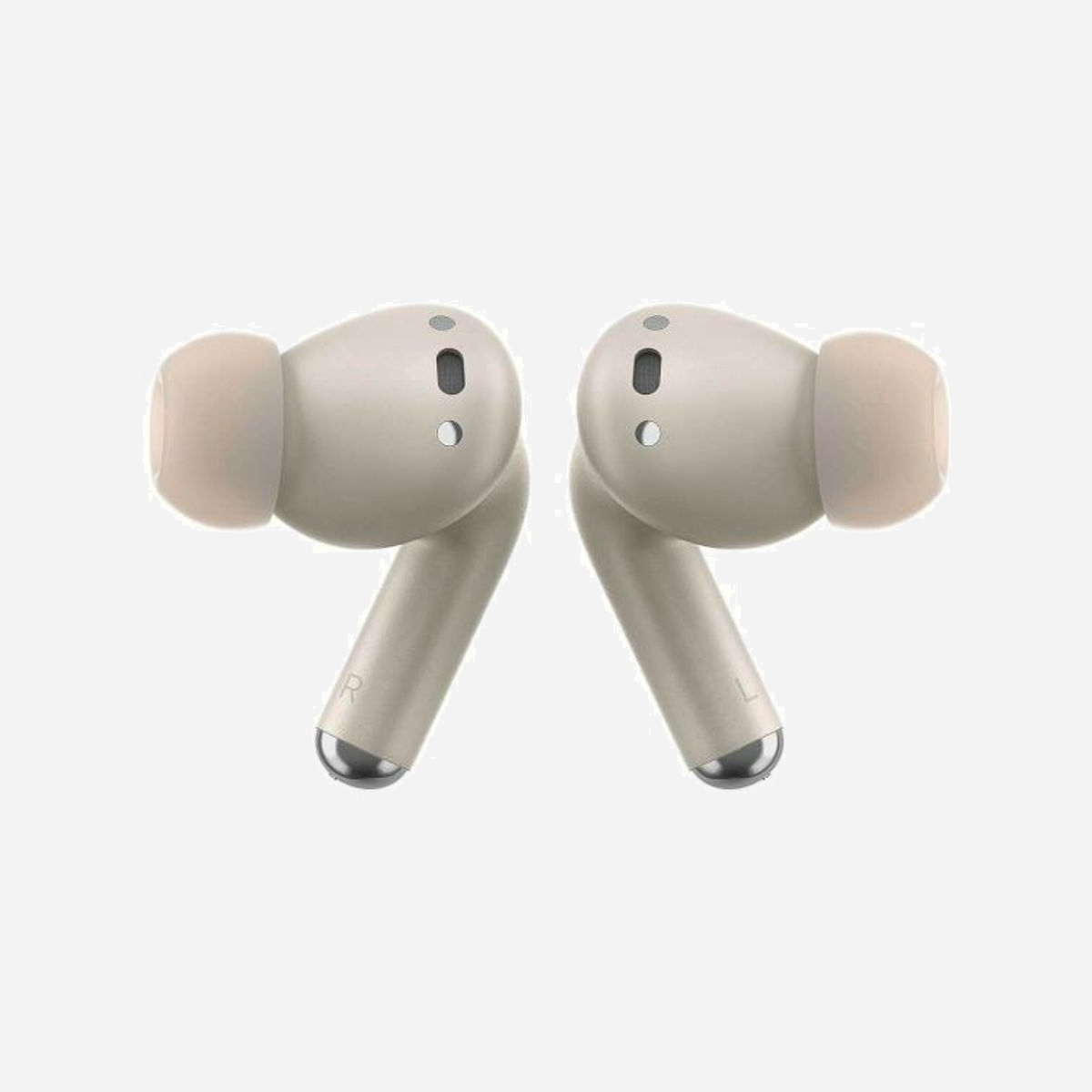 Motorola Moto Buds+ Écouteurs Bluetooth 5.3 Sable : Intra-aural, ANC, Dolby Atmos, Autonomie 8h/38h (boîtier), Recharge USB/Sans fil, IPX4 - Motorola Moto Buds+. Type de produit: Écouteurs. Technologie de connectivité: Sans fil, Bluetooth. Utilisation recommandée: Appels/Musique/Sport/Au quotidien, Couleur du produit: Sable