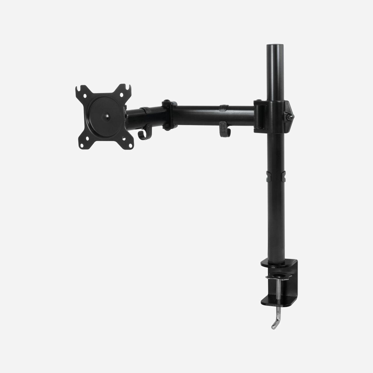 ARCTIC Z1 Basic Support Bureau pour Écran 13-32" (33-81.3cm), VESA 75/100, Pince Bureau (max 6cm), Inclinaison -15/+15°, Rotation 360°, Noir, Charge Max. 8kg - ARCTIC Z1 Basic. Montage: Pince, Capacité de charge maximale: 8 kg, Taille minimale de l'écran: 33 cm (13"), Taille maximale de l’écran: 81,3 cm (32"), Compatibilité interface de montage (min): 75 x 75 mm, Compatibilité interface de montage (max): 100 x 100 mm. Angle d'inclinaison: -15 - 15°. Couleur du produit: Noir