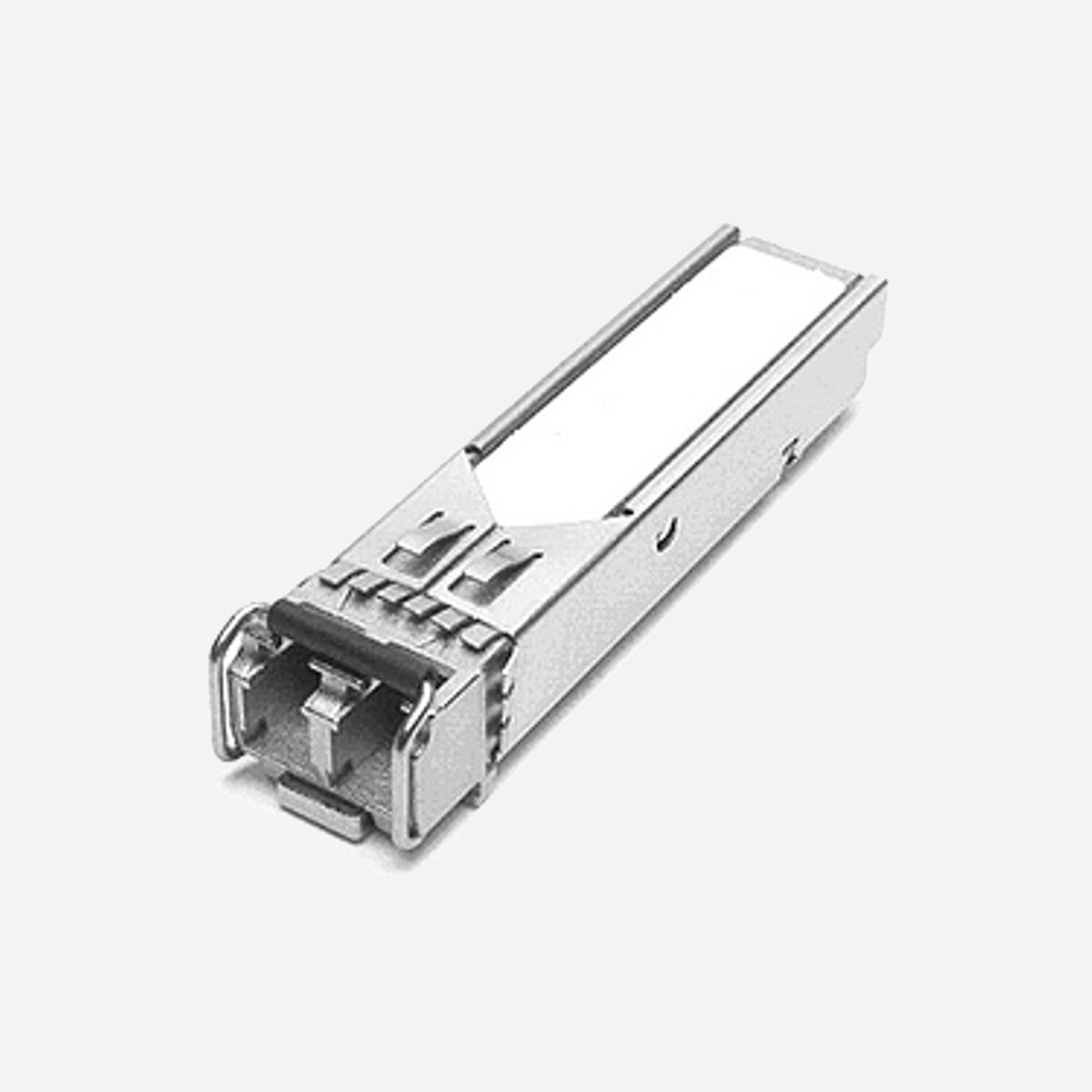 Cisco SFP-10G-ZR-S= Module SFP+ 10GBASE-ZR Fibre Optique 1550nm, portée 80km, 0 à 70°C, monomodule 9/125µm, puissance Tx 0-4dBmW, Rx -24 à -7dBmW - Cisco SFP-10G-ZR-S=. Type d'émetteur-récepteur SFP: Fibre optique, Débit de transfert des données maximum: 10000 Mbit/s, Type d'interface: SFP+. Consommation électrique typique: 1,5 W. Certification: MSA. Largeur: 13,4 mm, Profondeur: 56,5 mm, Hauteur: 8,5 mm