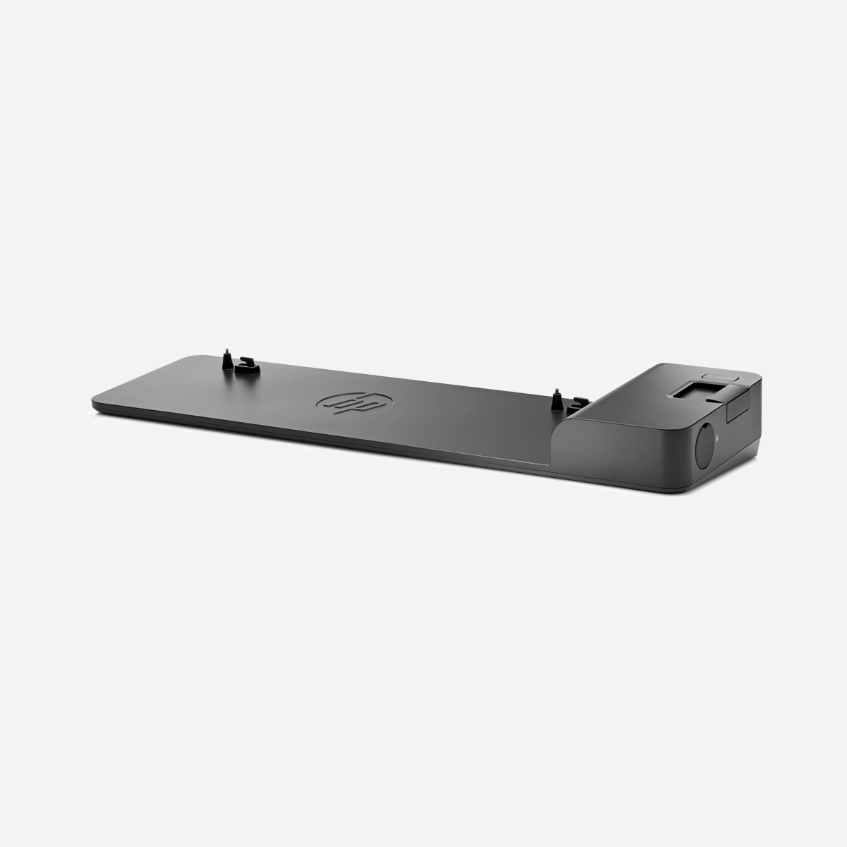 HP Station d'Accueil UltraSlim 2013 (D9Y32AA#ABB) : 4x USB 3.2 Gen 1, 2x DisplayPort, VGA, Ethernet, Audio, Compatibilité HP EliteBook, 44x368x107mm, 760g - Conçue exclusivement pour les notebooks ultraslim HP EliteBook, la station d'accueil HP UltraSlim développe l'écran, le réseau et la connectivité des périphériques pour que vous puissiez être plus productif toute la journée - le tout via une station latérale simple à glisser.<br><br><b>Caractéristiques</b><br><br>- Quatre ports USB 3.0 offrent une connectivité à grand débit pour les périphériques USB que vous utilisez le plus fréquemment. Le port USB 3.0 réduit le temps nécessaire pour la transmission de données (vs. USB 2.0 ), est rétrocompatible avec USB 2.0 et est bidirectionnelle.<br>- Les ports DisplayPort et VGA fournissent une compatibilité actuelle et future avec votre choix de périphériques vidéo, tandis qu'un port Ethernet/LAN vous permet de rester en ligne.<br>- Prises casque et micro pour vos exigences multimédias et vidéoconférence.
