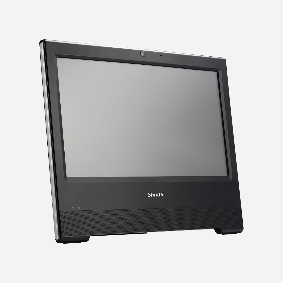 Shuttle All-In-One Barebone X50V8U3 : 15.6" Tactile Resistif, Intel Core i3-10110U, DDR4 SO-DIMM, WiFi AC, IP54, Fanless, 24/7 - Shuttle All-In-One Barebone X50V8U3, 15,6" tactile résistif, Intel Core i3-10110U,Wifi, IP54, sans ventilateur, fonctionnement permanent 24h/24 et 7j/7. Type de châssis: Tout-en-un, Type de produit: Dorsale de PC tout en un. Type de BIOS: AMI. Types de mémoire pris en charge: DDR4-SDRAM, Mémoire interne maximale: 64 Go. Types de lecteurs de stockage pris en charge: HDD & SSD, D'interface pour unité de stockage: Série ATA III. Nombre de port ethernet LAN (RJ-45): 1. Standards wifi: 802.11b, 802.11g, Wi-Fi 4 (802.11n), Wi-Fi 5 (802.11ac), Modèle du Bluetooth: 4.2. Type de refroidissement: Passif. Alimentation d'énergie: 65 W