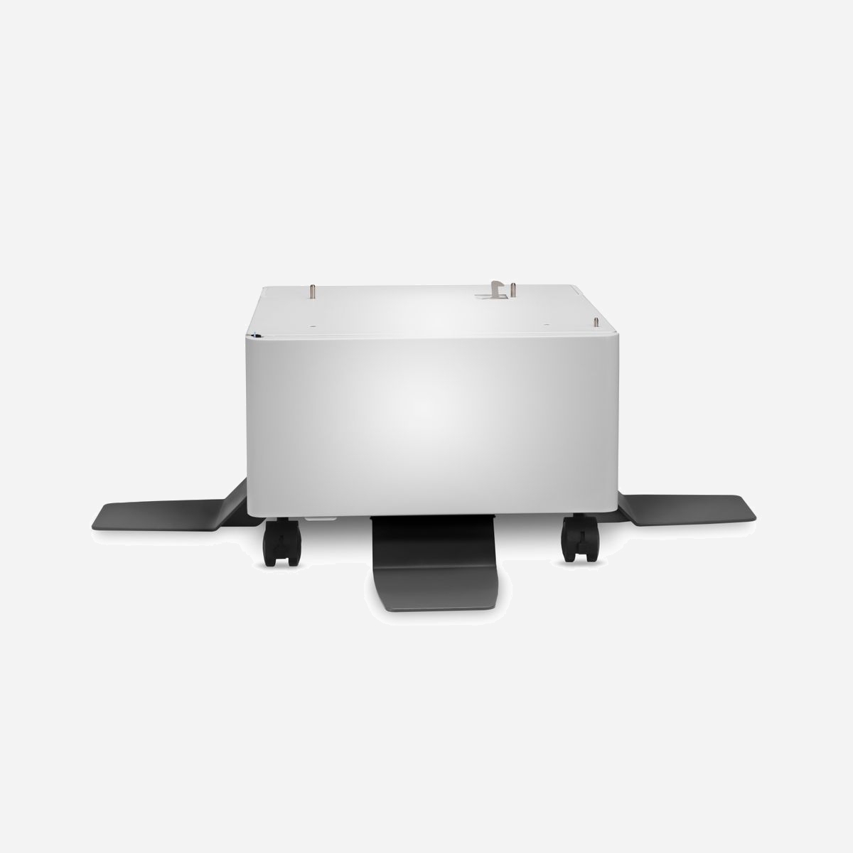 Armoire HP B5L51A Gris pour Imprimantes Color LaserJet Enterprise M553n/dn/x/dh/dnm/xm, Dimensions 884.7x867.8x292.1mm, Poids 17.2kg - <br>
