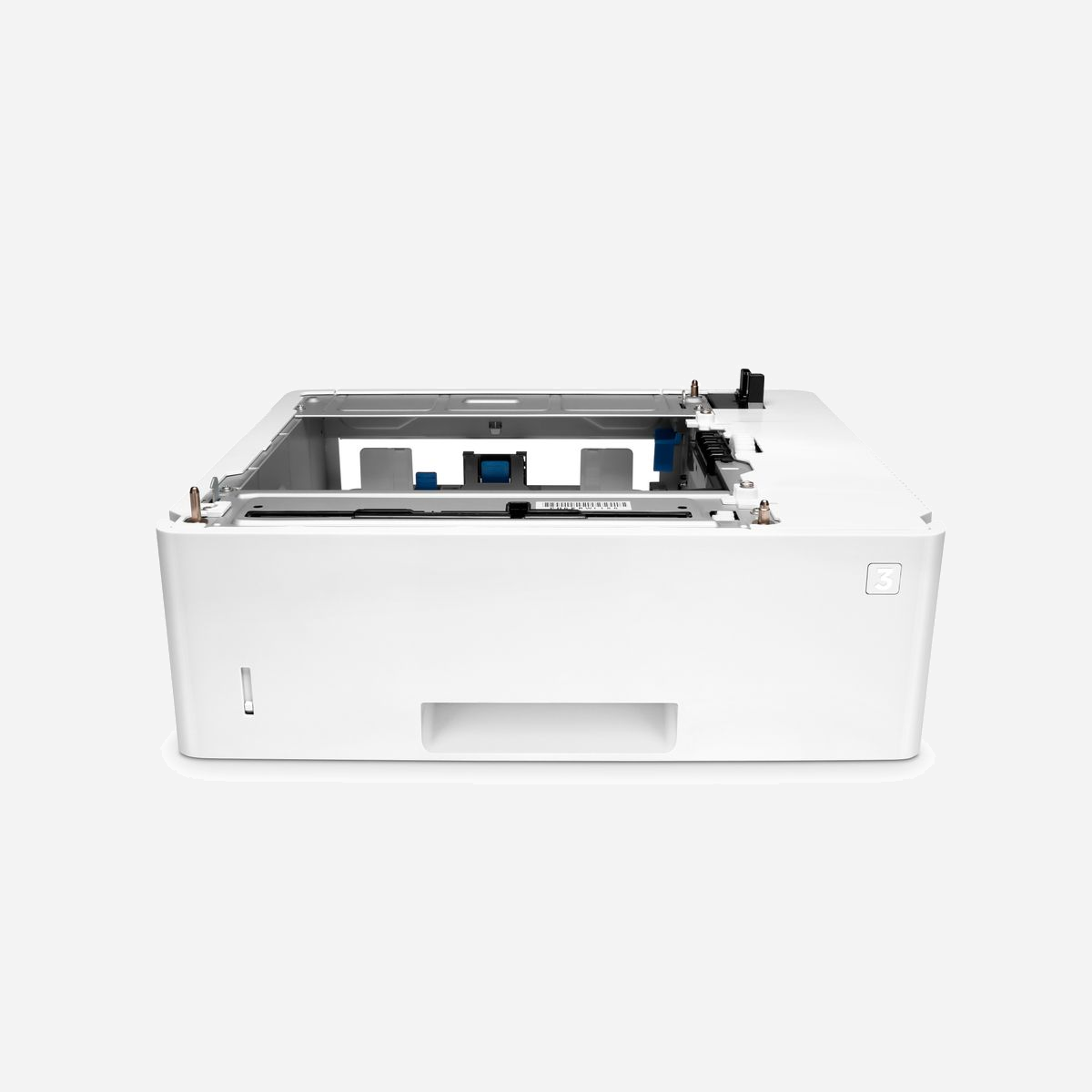 Bac à papier HP F2A72A 550 feuilles pour LaserJet Enterprise MFP M527 series et M506 series - 418 x 356 x 130 mm - 5.06 kg - <br>
