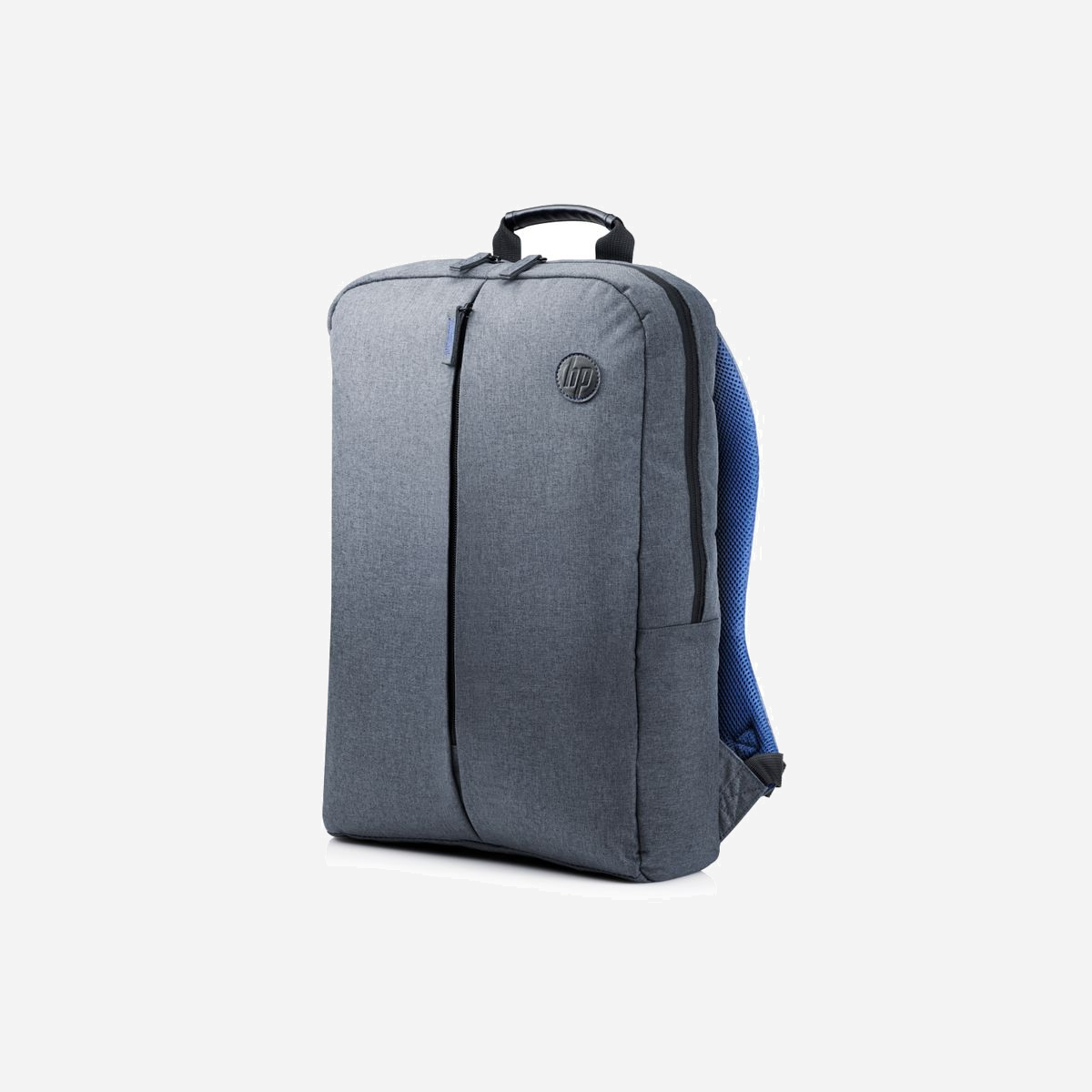 HP Sac à Dos 15.6" K0B39AA#ABB, Bleu/Gris, Synthétique, Poche Avant, Résistant Poussière/Rayures, Fermeture Éclair, 400x280x65mm, 420g, Compatibilité étendue HP. - Style contemporain avec un accès facile pour vos déplacements quotidiens.