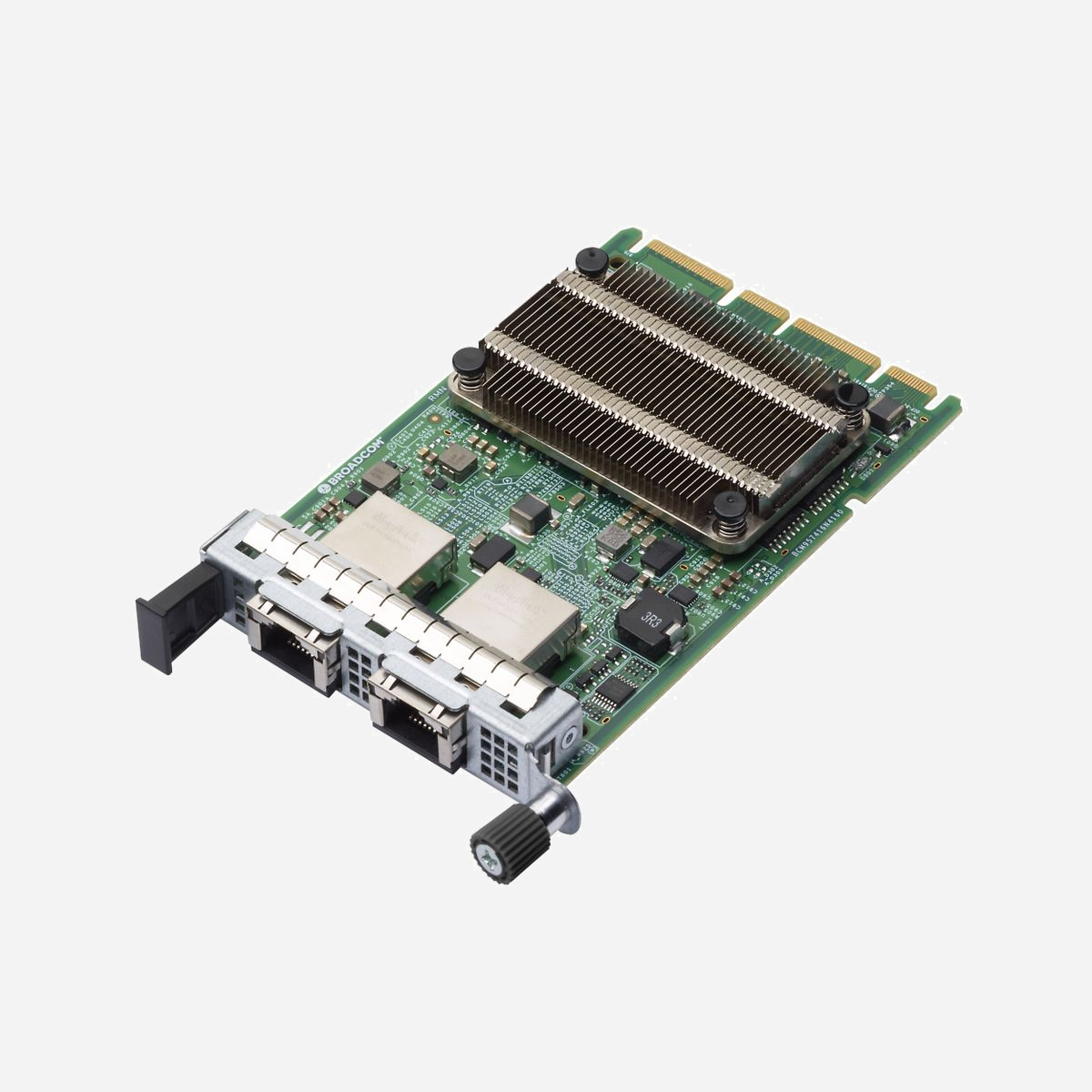 Lenovo 4XC7A08236 Carte Réseau Interne Ethernet 10GbE, 2 Ports RJ-45, PCI Express 3.0, Format OCP 3.0, Compatible Windows/Linux, Serveur - Lenovo 4XC7A08236. Interne. Technologie de connectivité: Avec fil, Interface de l'hôte: PCI Express, Interface: Ethernet. Débit de transfert des données maximum: 10000 Mbit/s