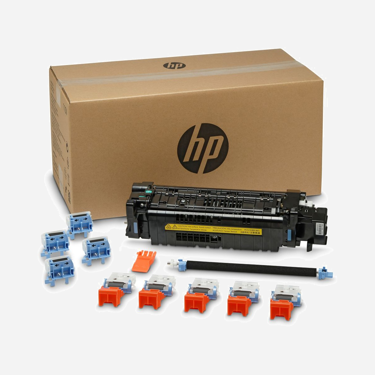 HP Kit Maintenance LaserJet J8J87A (110V) - 150000 pages - Compatibilité Enterprise MFP M631/M632/M633 & Managed MFP E62555/E62565/E62655/E62575 - Moyennes ou grandes entreprises qui souhaitent un niveau constant de qualité d'impression, de fiabilité et de disponibilité.<br><br>Maintenez une qualité d'impression et une disponibilité système constantes avec le kit de maintenance 110v HP LaserJet.
