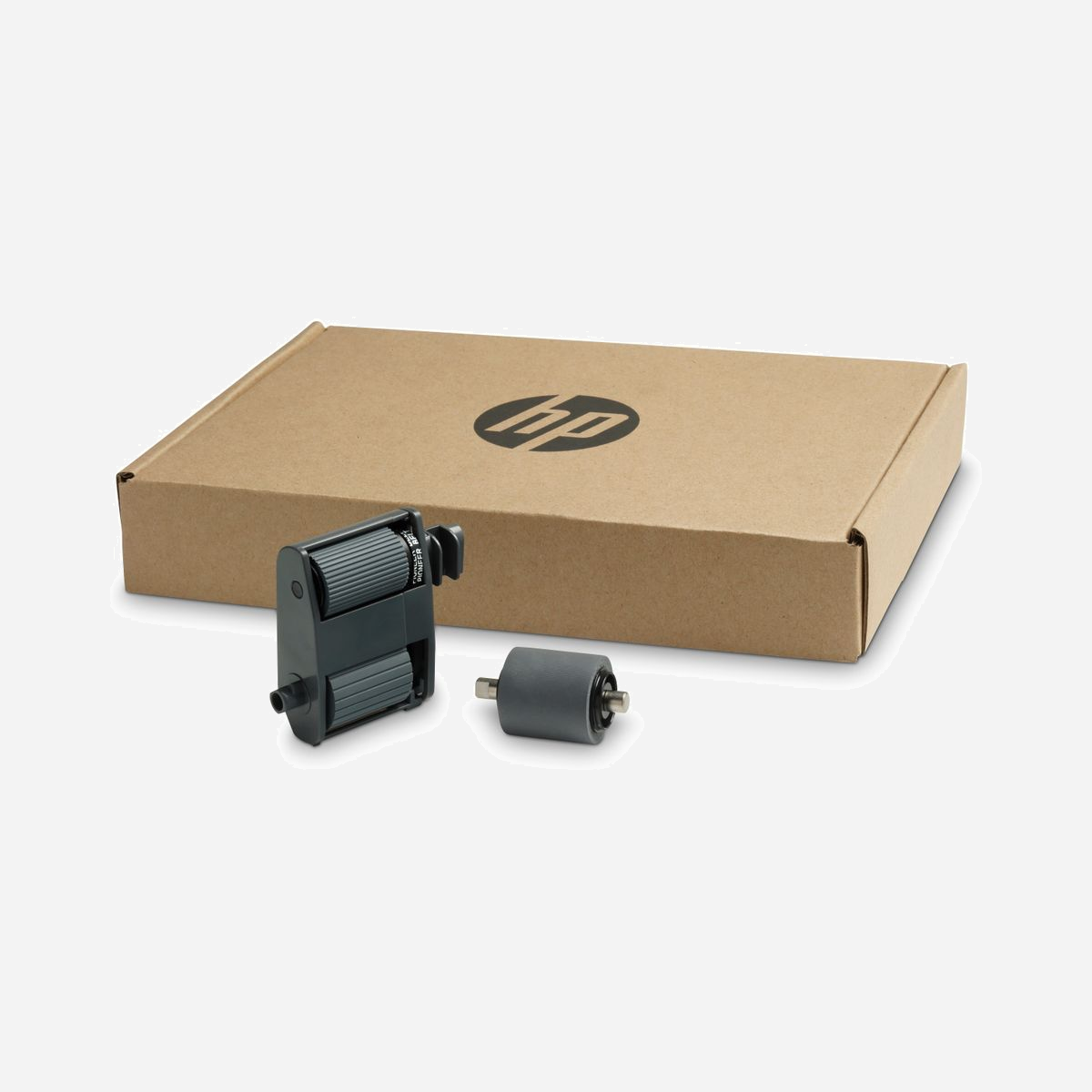 Kit Rouleau Chargeur Auto. Documents HP J8J95A : LaserJet Enterprise MFP M631/M632/M633, Color LaserJet Enterprise MFP M681/M682, Managed MFP E62555/E62565/E62575/E67550/E67560 - <br><br>Maintenez les performances de numérisation de haute qualité de votre imprimante multifonction HP LaserJet afin que les personnes et les équipes de travail restent productives. Réduisez les interruptions et minimisez les temps d’arrêt avec le Kit de remplacement de rouleau pour chargeur automatique de documents HP 300.