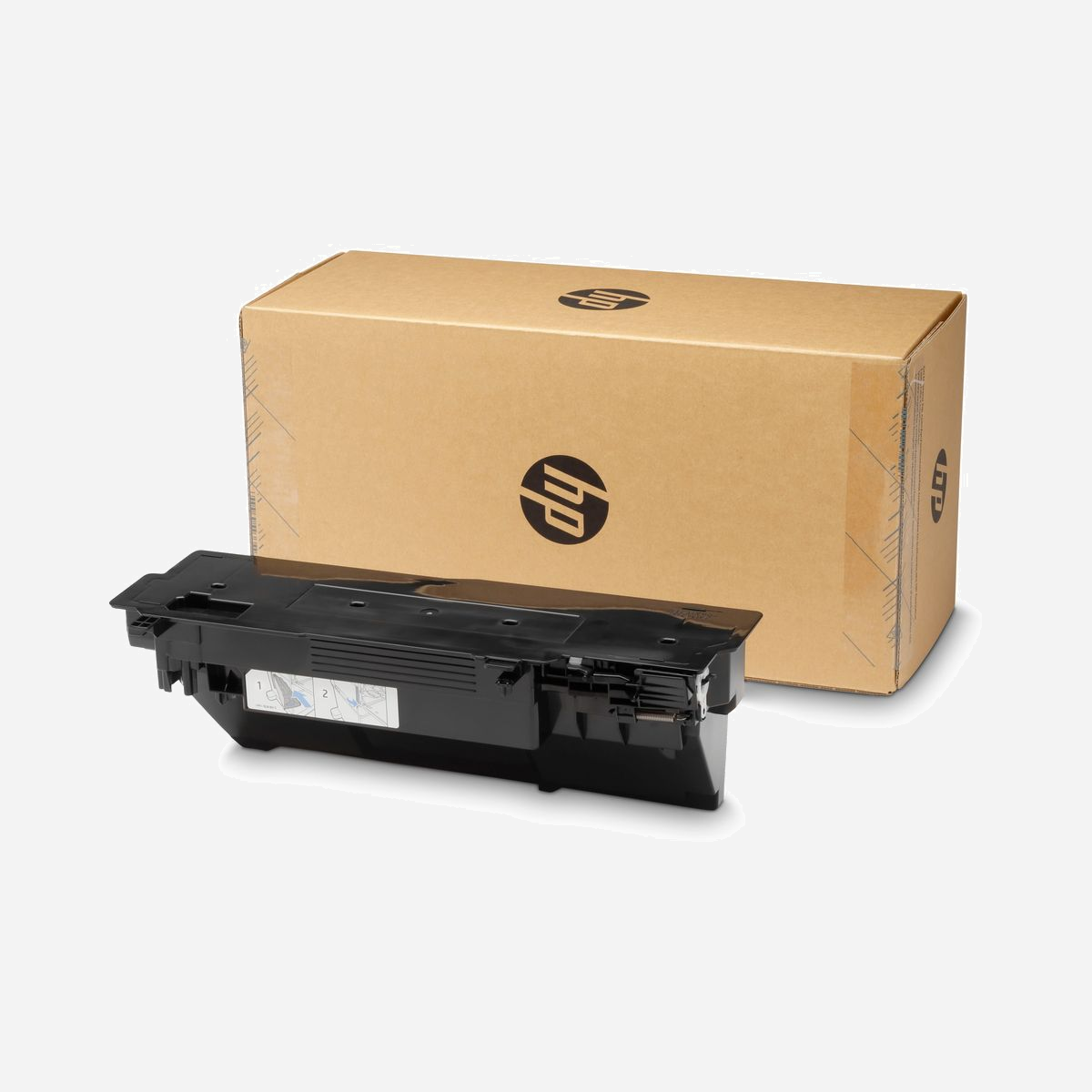HP LaserJet Kit de Maintenance P1B94A - Unité de Collecte Toner Noir, Rendement 100000 pages, Compatibilité LaserJet Enterprise M652/M653/MFP M681/E65050/E67550 - <br><br>Restez productif et totalement opérationnel grâce à l'unité de récupération de toner HP LaserJet.