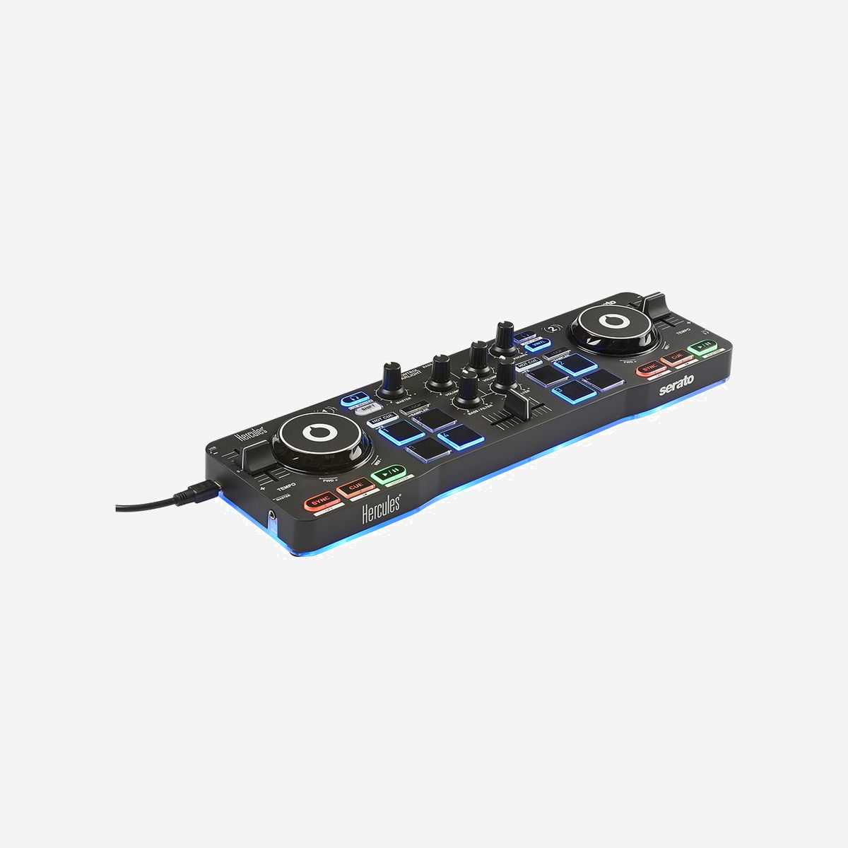 Hercules Starlight : Graveur CD 2 Canaux Noir, Interface USB 2.0, Sortie Casque 3.5mm, Compatible Windows/macOS, 340x100x49mm - Hercules Starlight. Casque connection: 3,5 mm. Type d'alimentation d'énergie: USB. Prise en charge du système d'exploitation Windows: Windows 10, Windows 7, Windows 8, Prise en charge du système d'exploitation Mac: Mac OS X 10.11 El Capitan, Mac OS X 10.12 Sierra, Mac OS X 10.13 High Sierra, Mac OS X 10.14 Mojave, Processeur minimal: Intel Core i3. Largeur: 340 mm, Profondeur: 100 mm, Hauteur: 49 mm. Câbles inclus: USB