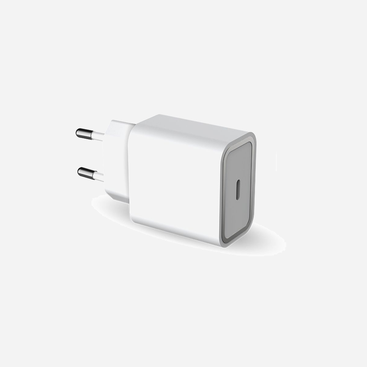 BIG BEN - Chargeur secteur 25W Power Delivery - 1 port USB-C - Câble USB-C vers USB-C 1.2m - Blanc - Compatible smartphones et tablettes - Avec son câble USB C / C de 1,2m, le chargeur maison Force Power compatible Power Delivery garantit une charge ultra rapide pour vous accompagner efficacement au quotidien.<br><br><b>Power Delivery : une vitesse de charge inégalée</b><br>L'efficacité de sa technologie compatible Power Delivery garantie une vitesse de charge beaucoup plus rapide que le protocole classique qui demande des heures. Son port USB C fournit une charge maximale de 25W afin de recharger votre appareil jusqu'à 70 % plus rapidement qu'une technologie standard de 5W*.<br><br><b>Un chargeur puissant pour tous vos appareils</b><br>Plus besoin de multiplier les chargeurs à la maison et au bureau : optez pour un même chargeur efficace pour tous types de smartphones et de tablettes!<br><br><b>Un temps de charge extrêmement rapide</b><br>Ce chargeur offre une solution ultra performante pour alimenter tous vos appareils iOS (Apple) et Android (Google, Samsung, Xiaomi, Oppo…). Rechargez jusqu'à 50 % de la batterie de votre iPhone 8 ou modèle ultérieur ou de votre Samsung S20 ou modèle supérieur en seulement 30 minutes* !<br><br><b>Intelligent et sécurisé</b><br>Le chargeur détecte automatiquement le courant de charge rapide nécessaire : pratique si vous êtes pressé pour booster votre batterie en peu de temps ! Cette technologie innovante évite le risque de surchauffe et offre une durée de vie plus longue à la batterie. Lorsque la batterie est pleine, l'alimentation se coupe pour éviter à la batterie de fonctionner sans interruption.<br><br><b>Compatibilité Power Delivery</b><br>Pour bénéficier de la vitesse de charge optimale d'un chargeur Power Delivery, vous avez besoin d'un appareil ou Android compatible avec cette technologie, un câble de charge USB type C vers USB type C ou Lightning vers USB type C et d'un chargeur compatible USB-PD.<br><br><b>Vitesse de chargement et de synchronisation rapides</b><br>Des composants haute performance qui assurent une vitesse de chargement beaucoup plus rapide que les câbles classiques.<br><br><b>Revêtement résistant du câble</b><br>Entièrement recouvert de nylon tressé pour supporter les manipulations du quotidien et les tensions de plus de 30 kg.<br><br><b>Conception articulée solide</b><br>Conçu pour être plié de façon intensive et résister jusqu'à 15 000 flexions sans endommager votre câble.<br><br><b>Finition élégante</b><br>Sa touche métallisée apporte au design une touche d'élégance.<br><br><b>Garanti à vie</b><br>Force Power remplace votre accessoire de charge à neuf au cas où il s'endommagerait !*<br><br><b>Eco-conçu avec 100% de plastique recyclé</b><br>Ce produit est composé de plastique recyclé pour réduire l'utilisation de plastiques à usage unique et favoriser l'économie circulaire.<br><br>*Le temps de recharge dépend de la capacité de recharge des appareils mais aussi de la température, de l'usure de la batterie, de la puissance délivrée par le chargeur et du niveau de charge de l'appareil.