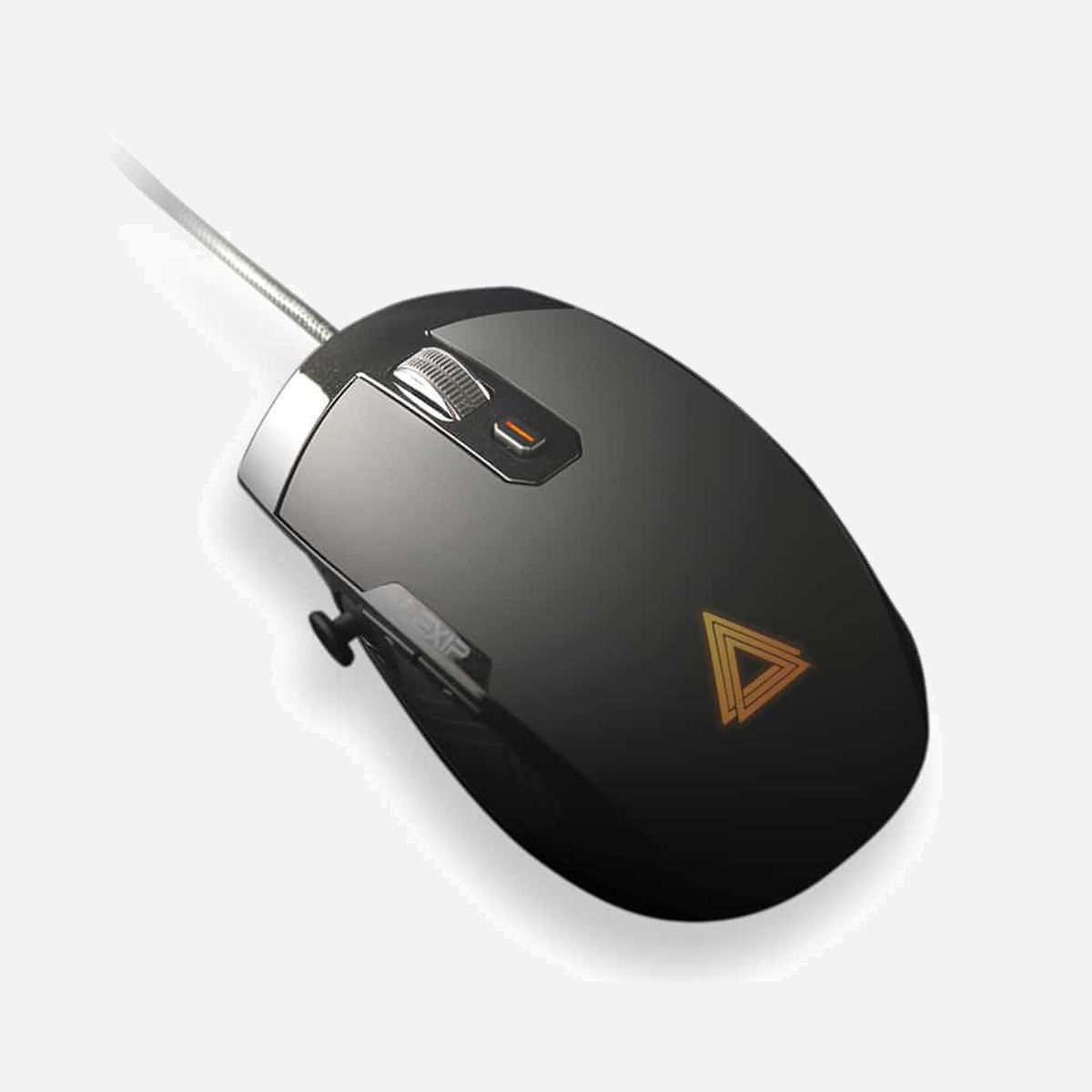 Lexip Pu94 Souris 3D Filaire USB Type-A, Laser 12000 DPI, 6 Boutons Programmables, Capteur ADNS-9800, Double Joystick, Patins Céramique - Conçue pour maîtriser intuitivement les environnements 3D des logiciels de conception et jeux vidéo, la Pu94 est la première souris à fusionner deux joysticks.<br><br>Facilite le design en 3D sur Solidworks, Catia, Autocad, Unity, Fusion 360, et tout logiciel de modélisation.<br>Permet de gagner jusqu’à 20% de productivité<br>Confort de glisse inégalé grâce aux patins en céramique brevetés<br>Double joystick de pouce et pivot interne à 360°