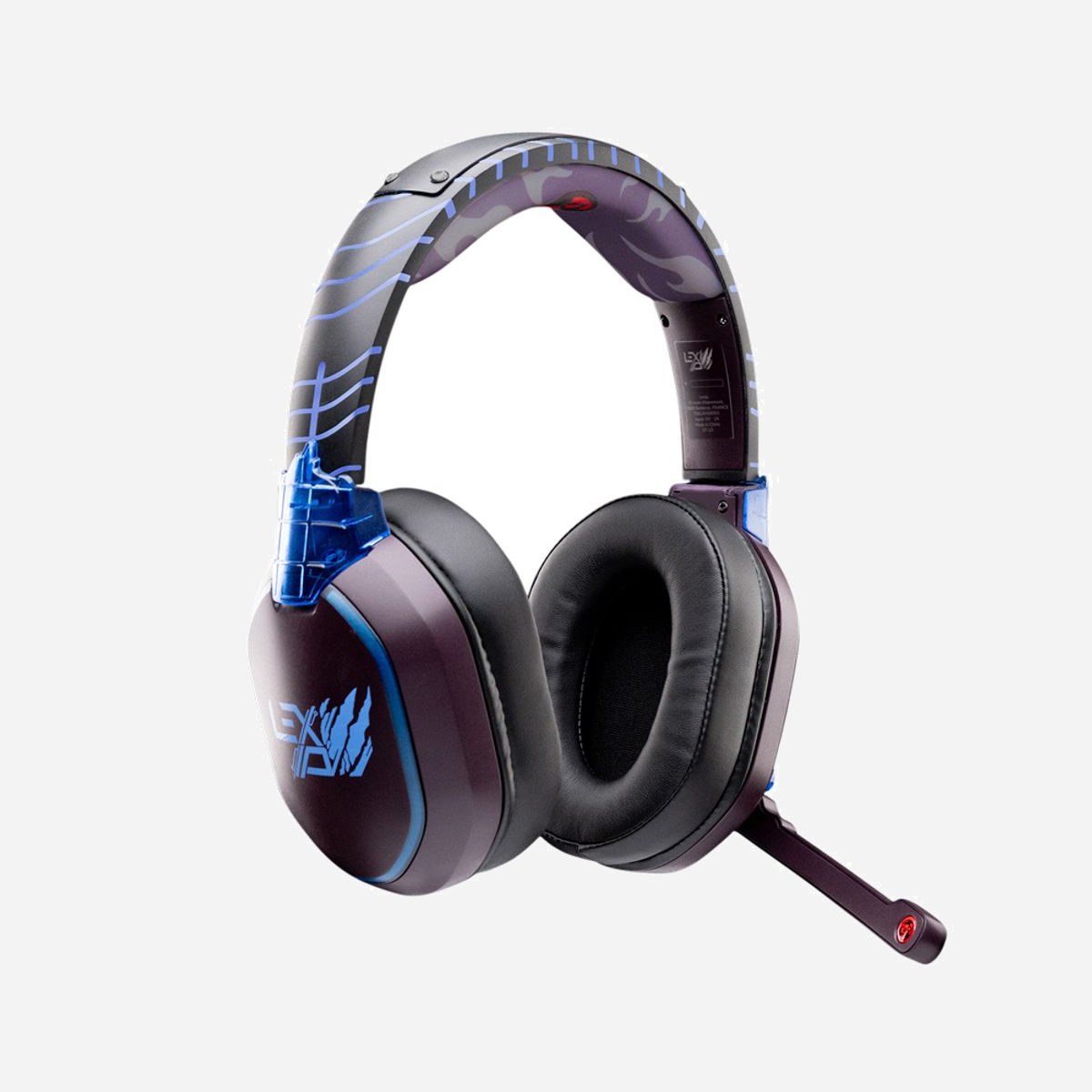 Lexip Casque Gaming TSXLXHS0003 Arceau Circum-aural Filaire/Sans Fil Bluetooth 5.1, Micro Détachable, Rétroéclairage RGB, Batterie 1000mAh, Windows/macOS/Android/iOS - Accomplissez la promesse d’une vie avec le casque par Lexip x Tsume.<br><br>Retrouvez l’intention et la progression du personnage à travers les peintures de ce casque, les gravures de son renfort métallique, les coutures intérieures de son bandeau et les sculptures ornant son extérieur et son micro.<br><br>Le casque est sans-fil, son micro est détachable pour plus de confort et son profil son est configurable avec un égalisateur dédié.<br><br>La série limitée Lexip x Tsume équipe la team Pixminds Valiant, champions de France Valorant et 3ème mondiaux sur Fortnite.<br><br>Contenu : Casque, Certificat d’authenticité, Mot des créateurs, Câble de charge 1,5 mètre, Câble jack 3,5mm, Documentation.