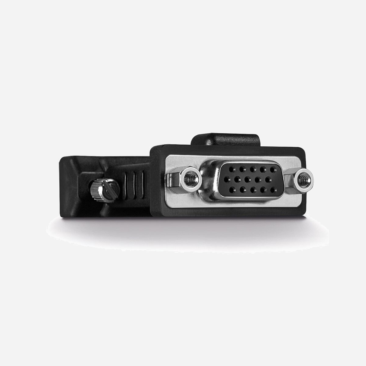 Lindy 32121 Émulateur EDID VGA/HDMI 4K UHD, Métal, Résolution max. 3840x2160, Ports VGA & HDMI, Alimentation 5V DC, Temp. Op. 0-50°C - L'émulateur VGA EDID de Lindy est conçu pour les systèmes qui ont besoin de transmettre continuellement les signaux EDID sans interruption. Il aide également à surmonter les problèmes relatifs EDID qui peuvent survenir avec l'utilisation d'Extenders AV/KVM, switchs et splitters. Il peut également être utilisé à la place d'un moniteur pour éviter la mise en veille des cartes graphiques de serveurs ou d'un PC, pour l'accès distant via IP. Avec sa prise en charge des résolutions jusqu'à 1920x1200@60Hz, cet émulateur est adapté avec les ordinateurs et écrans contemporains. Lorsqu'il est utilisé avec l'émulateur EDID/DDC LINDY (32120), cet appareil compact peut fournir des informations EDID/DDC clonées à votre carte graphique.<br> <br>Il est également possible d'utiliser l'émulateur sans clonage d'écran, car il dispose d'une présélection de données EDID pour les résolutions/fréquences communément utilisées, merci de vous référer à la section Caractéristiques Techniques pour plus de détails à ce sujet.