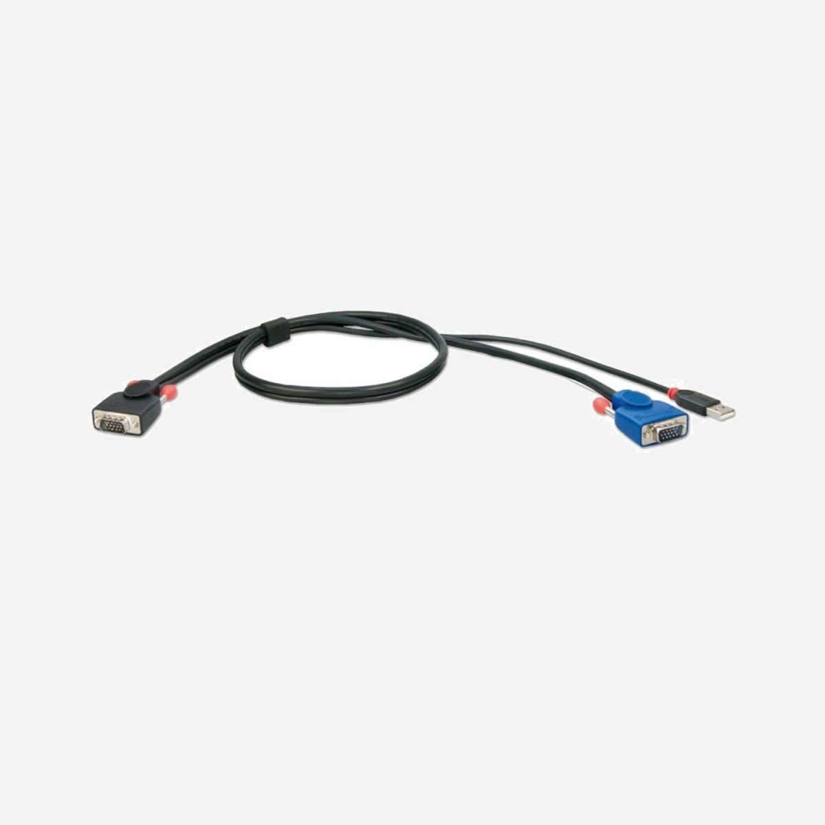 Lindy 33772 - Câble VGA 3m, Connecteur D-Sub Mâle vers Mâle, Noir, Code douanier 84733080 - Lindy 33772. Longueur de câble: 3 m, Connecteur 1: VGA (D-Sub), Genre de connecteur 1: Mâle
