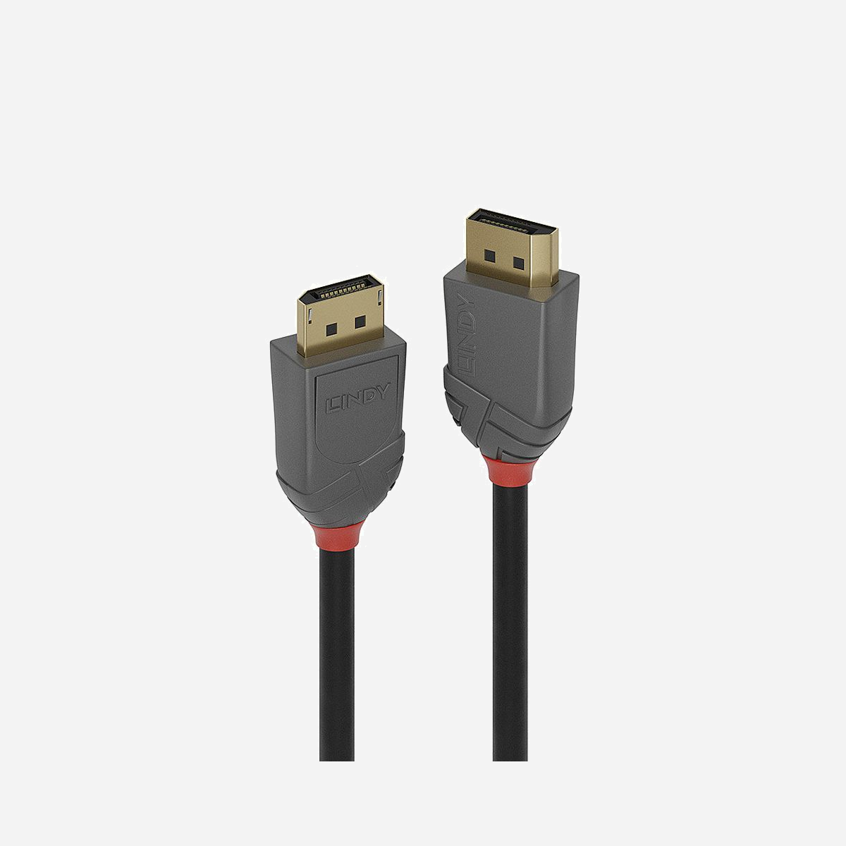 Lindy Anthra Line Câble DisplayPort 10m Noir, DP 1.2, 4096x2160@60Hz, Conducteurs Cuivre Étamé 26 AWG, Contacts Or, Triple Blindage, RoHS - Inspirés du concept de connectivité câbles ‘’Lines’’ développé par LINDY, les câbles Anthra Line DisplayPort sont le choix professionnel pour les connexions haute performance dans les installations commerciales AV et IT. <br><br>Les câbles Anthra Line DisplayPort sont des connexions haut de gamme dotées d'un triple blindage avec des conducteurs en cuivre étamé de 26 AWG pour les performances et la résistance à la corrosion. Les contacts et connecteurs plaqués or de haute qualité maintiennent une intégrité optimale du signal et une fiabilité maximale.<br><br>Les résolutions UHD jusqu'à 4K 4096x2160@60Hz 4:4:4:4 10bit, y compris la 3D stéréoscopique et HDCP sont gérées. La technologie DisplayPort 1.2 assure la compatibilité avec tous les périphériques compatibles DisplayPort.<br><br>Les câbles Anthra Line DisplayPort sont disponibles en longueurs de 0,5 m à 10 m.