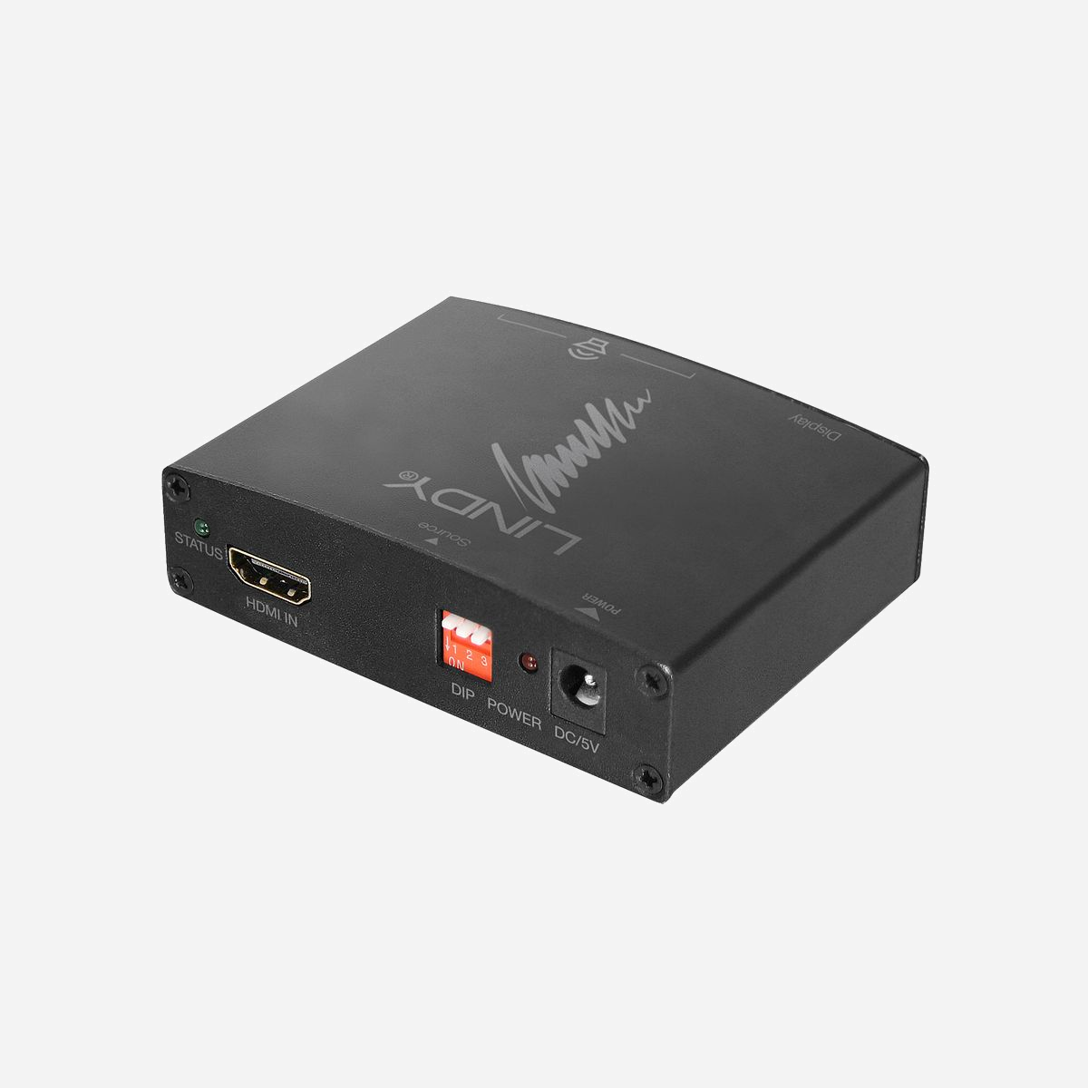 Lindy 38167 Extracteur Audio HDMI 4K, HDCP 1.4, Sorties Optique/Coaxiale/Analogique, Audio Dolby Digital 5.1/DTS-HD, Alimentation USB, Bypass CEC - L’extracteur audio HDMI 4K de LINDY est une solution efficace pour extraire l'audio d'une source HDMI vers des appareils audio numériques et analogiques, tout en envoyant le signal vidéo vers un écran ou projecteur 4K. Il s'agit d'une solution parfaite pour connecter des récepteurs AV non HDMI ou des configurations de haut-parleurs analogiques à 2 canaux à un périphérique source HDMI, tout en étant idéale pour extraire l'audio et la vidéo vers un écran nécessitant des haut-parleurs séparés, comme un moniteur PC.<br> <br>L'extracteur prend en charge les résolutions 4096x2160@30Hz de haute qualité avec une prise en charge du by-pass des signaux CEC, afin de permettre le contrôle des périphériques source à partir d'une commande TV, et sa compatibilité HDCP 1.4 est idéale pour une utilisation avec des périphériques source tels que décodeurs, consoles de jeux et lecteurs Blu-Ray.<br> <br>Cet extracteur audio permet la sortie vers les deux formats numériques en optique, en HDMI et analogique via des connexions G/D, assurant une compatibilité transparente avec un amplificateur, une barre de son ou une configuration d'enceintes à 2 canaux. Avec la prise en charge de l'audio multicanal, y compris DTS : HD et Dolby Digital 5.1, cet appareil garantit un son Surround tridimensionnel impressionnant pour compléter les films, les jeux et la musique lorsqu'il est connecté à un appareil audio. La connexion analogique de 3,5 mm garantit que les enceintes à 2 canaux peuvent également être connectées à l'extracteur.<br> <br>Doté d'un interrupteur permettant de contrôler complètement la source audio EDID utilisée et la possibilité d'être alimenté via USB à partir de la source ou du dispositif d'affichage, l'extracteur permet une utilisation et une installation simple, idéale pour les installations AV à la maison ou dans un environnement commercial. Avec un design minimaliste et élégant, il peut également être dissimulé pour compléter la tendance populaire des installations AV discrètes.
