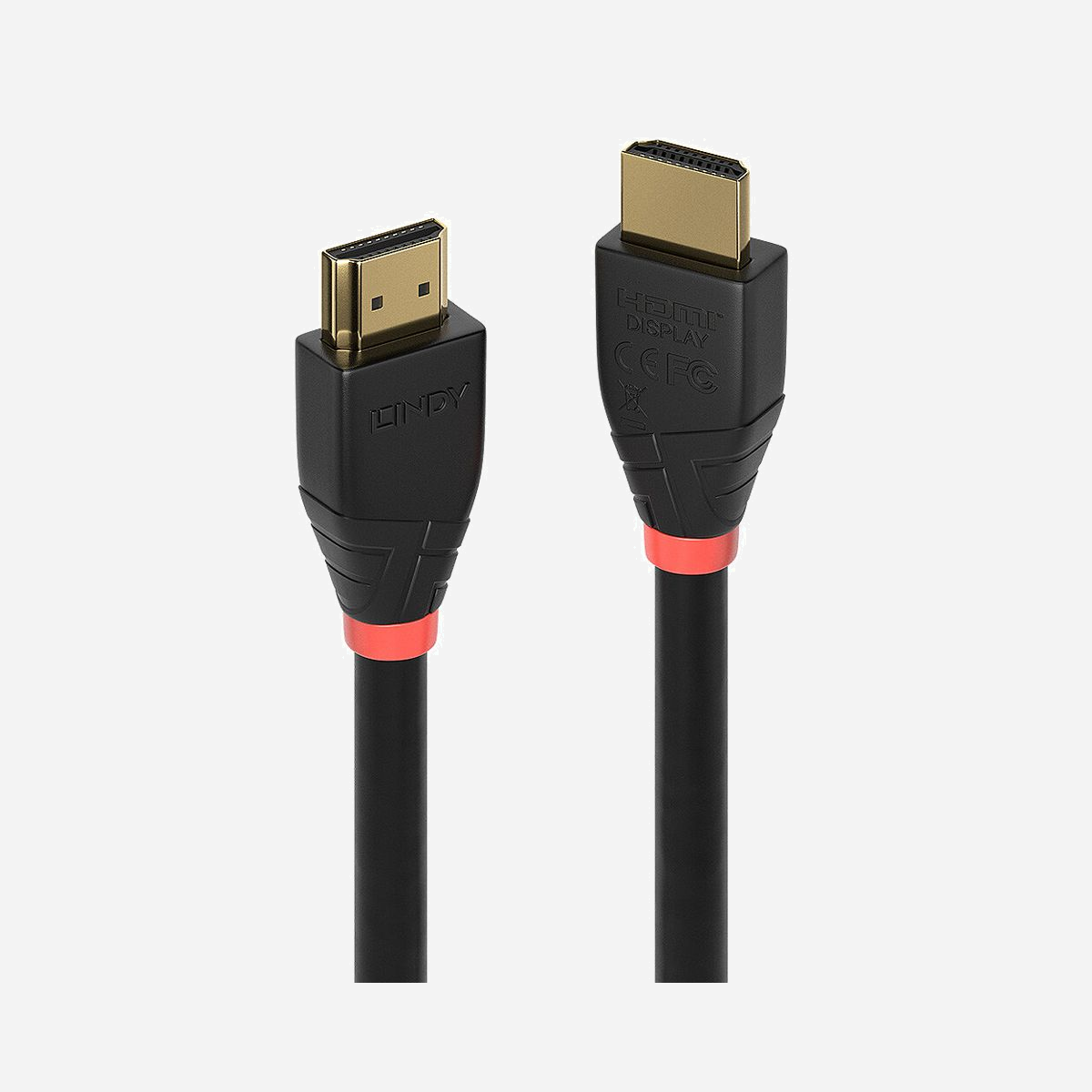 Lindy 41016 Câble HDMI 2.0 7.5m, 4K60Hz, 18Gbit/s, Contacts Or, HDMI Type A Mâle vers Mâle, ARC, Ethernet, Cuivre, Noir - Les câbles HDMI 4K60 actifs Lindy combinent un design moderne avec une performance élevée pour permettre une transmission HDMI fiable et de haute qualité sur de longues distances. Ces câbles supportent la bande passante HDMI 18G et atteignent les résolutions 4096x2160@60Hz avec un espace colorimétrique REC.2020 qui couvre les contenus HDR (contraste et palette de couleurs améliorés).<br><br>Offrant la technologie HDMI dernier cri, ces câbles sont idéals à utiliser avec des sources vidéo telles que: Box TV HD, PS4, XBOX One et lecteurs 4K Blu-Ray, mais également avec des installations Home Cinéma qui nécessitent des longueurs de câbles sans compromis sur les performances vidéo et audio.