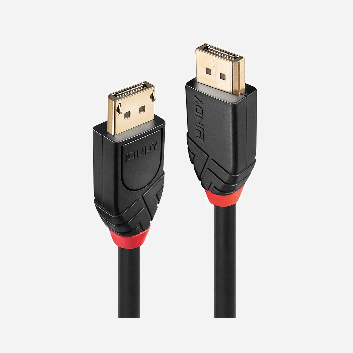 Lindy 41078 Câble DisplayPort 1.2 Actif 10m Noir - 3840x2160 60Hz, AWG28, Cuivre, Triple Blindage, Connecteurs Plaqué Or, RoHS, CE, FCC, REACH - Les câbles Active DisplayPort 1.2 de Lindy combinent un design élégant mais fonctionnel avec des performances supérieures pour fournir une transmission fiable en DisplayPort sur des distances impossibles avec des câbles DP passifs standard. Un chipset actif, logé au centre du câble, permet à celui-ci d'amplifier les signaux DisplayPort, créant ainsi des transmissions DP beaucoup plus longues. Cela permet de créer des connexions longue distance sans avoir besoin de répéteurs ou de rallonges supplémentaires. Bien que de nombreux câbles DisplayPort actifs soient unidirectionnels et nécessitent une connexion à la source et à l'écran à partir d'un connecteur spécifique, ces câbles offrent des capacités bidirectionnelles, permettant une connexion plus simple tout en évitant les problèmes potentiels de compatibilité. Associés à un boitier de connecteur au design élégant et à un câble flexible de haute qualité, ils constituent une solution idéale pour une installation sans tracas à travers les conduits ou derrière les murs, afin d'offrir une installation audiovisuelle plus discrète et moderne.<br><br>Dotés de la technologie de câble DisplayPort 1.2, ces câbles sont idéaux pour une utilisation avec une variété de périphériques source DisplayPort, y compris les PC connectés aux écrans et moniteurs commerciaux DP. Grâce à la prise en charge de résolutions allant jusqu'à 4 k 60 Hz, le contenu vidéo peut être visionné avec une clarté étonnante, ce qui est parfait pour créer des affichages de détail passionnants, de l'affichage numérique informatif dans les bâtiments de transport ou des présentations intéressantes dans l'éducation, tandis que le support audio à 8 canaux permet de compléter et d'améliorer l'expérience du spectateur grâce au son immersif. La prise en charge supplémentaire de l'espace colorimétrique REC.2020, qui couvre la gamme de couleurs plus large requise pour un contenu à plage dynamique élevée, pour un meilleur contraste et des couleurs plus réalistes, offre également une expérience visuelle améliorée.