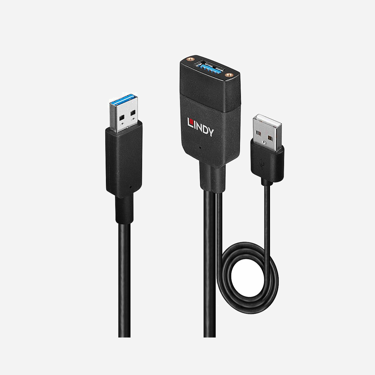 Hub USB 3.2 Gen 2 Lindy 43357, 2 ports Type-A, 100 Mbit/s, Boîtier ABS Noir, Alimentation USB, Câble 35m AWG 22/26, Certifié CE/FCC/RoHS/REACH - Lindy 43357. Interface de l'hôte: USB 3.2 Gen 2 (3.1 Gen 2) Type-A, Interfaces Hub: USB 3.2 Gen 2 (3.1 Gen 2) Type-A. Taux de transfert de données: 100 Mbit/s, Couleur du produit: Noir, Matériau du boîtier/corps: Acrylonitrile-Butadiène-Styrène (ABS). Type d'alimentation d'énergie: USB. Poids: 1,35 kg, Dimensions du connecteur 1 (l x p x h): 42,85 x 16 x 8 mm, Dimensions du connecteur 2 (l x p x h): 43 x 28,4 x 7,12 mm. Quantité: 1 pièce(s), Largeur du colis: 240 mm, Profondeur du colis: 240 mm