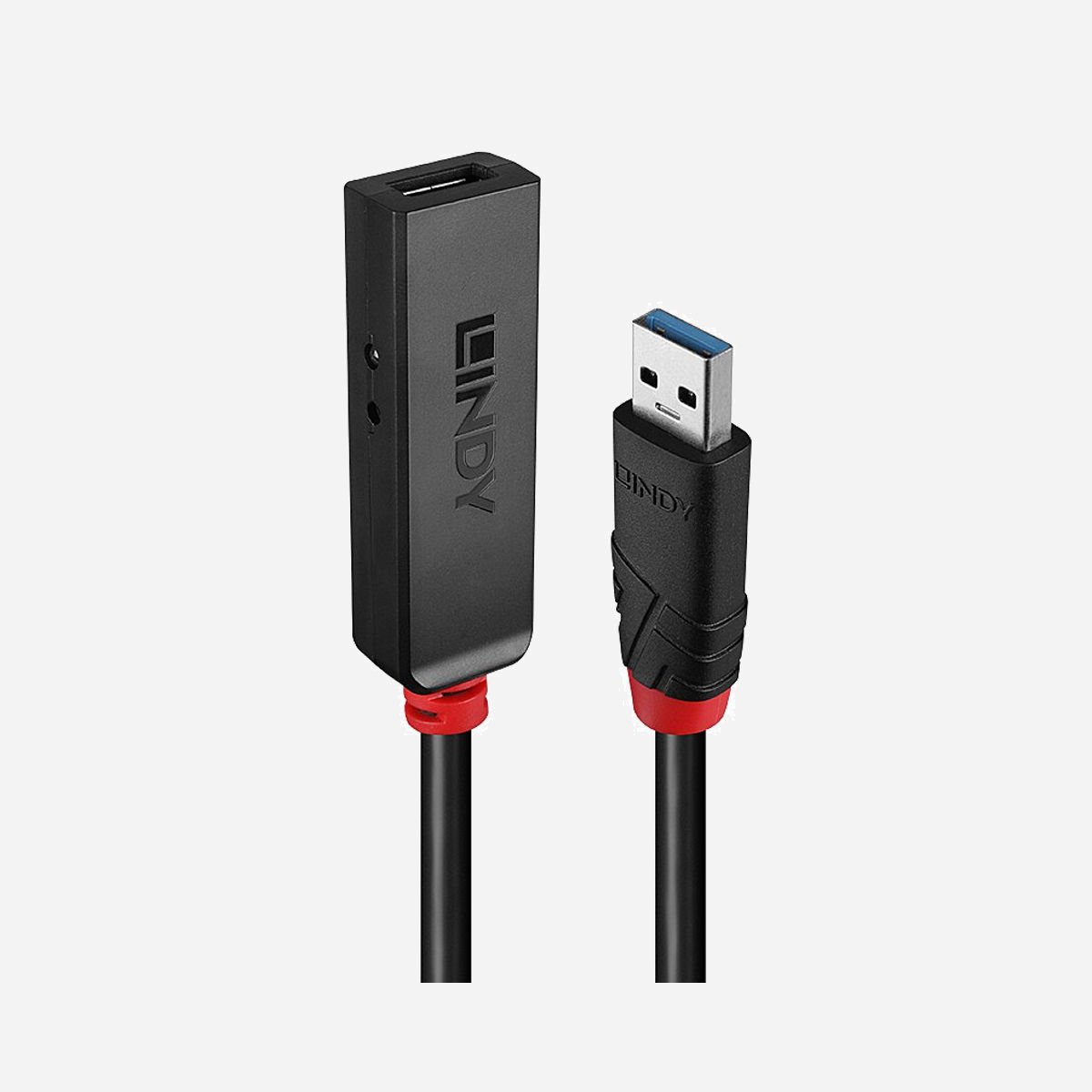 Lindy 43403 Hub USB 3.2 Gen 1 Type-C - 2 Ports, 5000 Mbit/s, Boîtier ABS Noir, Câble 10m AWG26, Alimentation DC, Certifié CE/FCC/RoHS/REACH - Lindy 43403. Interface de l'hôte: USB 3.2 Gen 1 (3.1 Gen 1) Type-C, Interfaces Hub: USB 3.2 Gen 1 (3.1 Gen 1) Type-C. Taux de transfert de données: 5000 Mbit/s, Couleur du produit: Noir, Matériau du boîtier/corps: Acrylonitrile-Butadiène-Styrène (ABS). Type d'alimentation d'énergie: CC. Poids: 260 g, Dimensions du connecteur 1 (l x p x h): 41,1 x 16,5 x 9,5 mm, Dimensions du connecteur 2 (l x p x h): 67,5 x 22 x 13,5 mm. Quantité: 1 pièce(s), Largeur du colis: 236 mm, Profondeur du colis: 255 mm