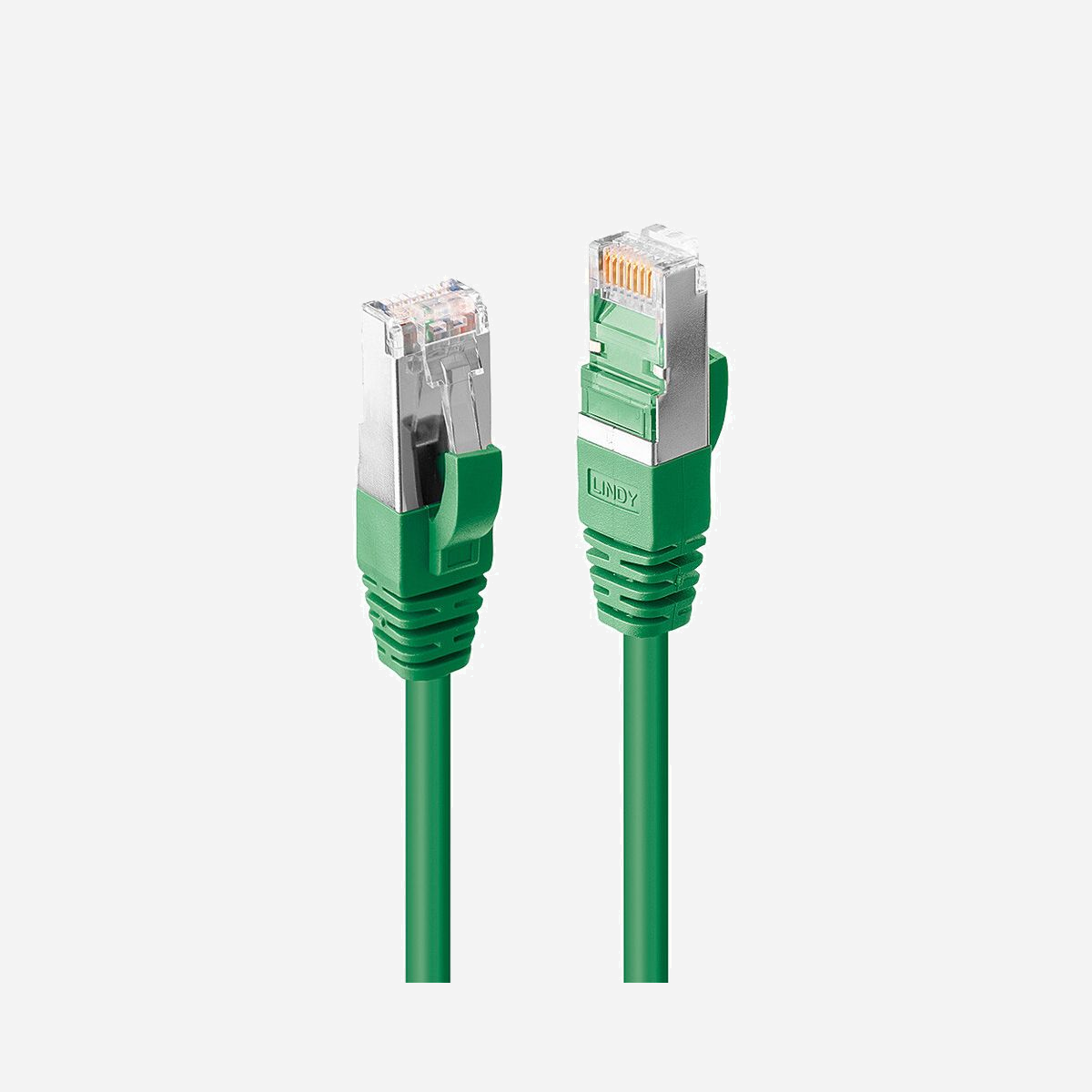 Câble Réseau Lindy 45959 Cat6 S/FTP (S-STP) 30m Vert, Connecteurs RJ-45 Mâle, Contacts Nickel/Or, Gaine LSZH, 26 AWG, 250MHz, UL - Lindy 45959. Longueur de câble: 30 m, Câble standard: Cat6, Blindage du câble: S/FTP (S-STP), Connecteur 1: RJ-45, Connecteur 2: RJ-45, Contacts du connecteur de placage: Nickel/Or, Couleur du produit: Vert