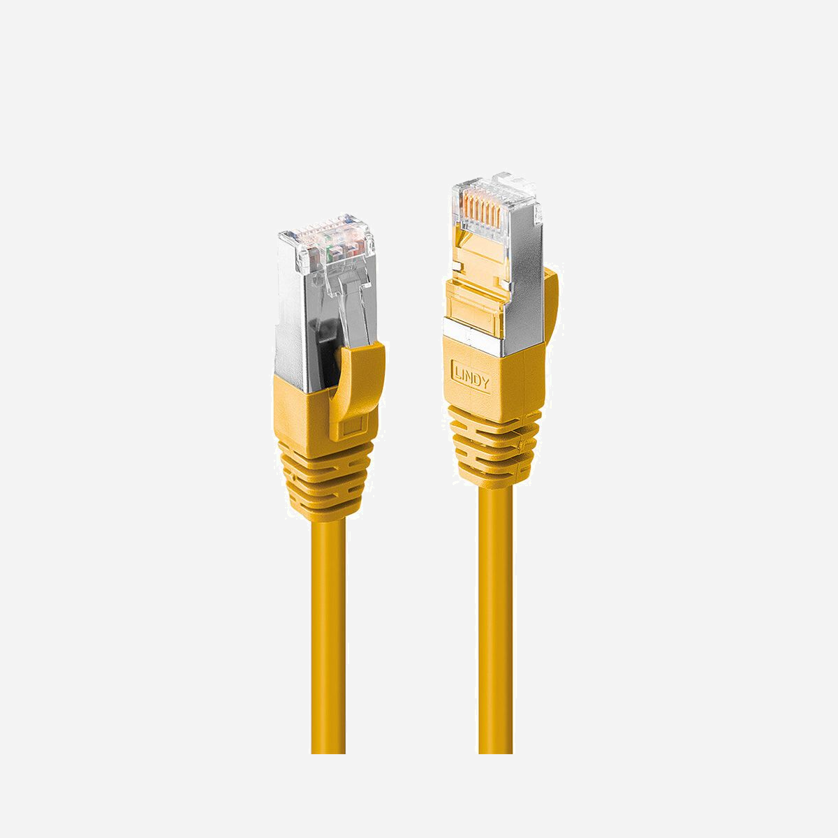 Câble Réseau Lindy 45989 Cat6 S/FTP (S-STP) 30m Jaune, RJ-45 Mâle, Contacts Or, 1000 Mbit/s, 250MHz, LSZH, AWG26, Cuivre, Diamètre 6.2mm - Lindy 45989. Longueur de câble: 30 m, Câble standard: Cat6, Blindage du câble: S/FTP (S-STP), Connecteur 1: RJ-45, Connecteur 2: RJ-45, Contacts du connecteur de placage: Or, Taux de transfert de données: 1000 Mbit/s, Couleur du produit: Jaune