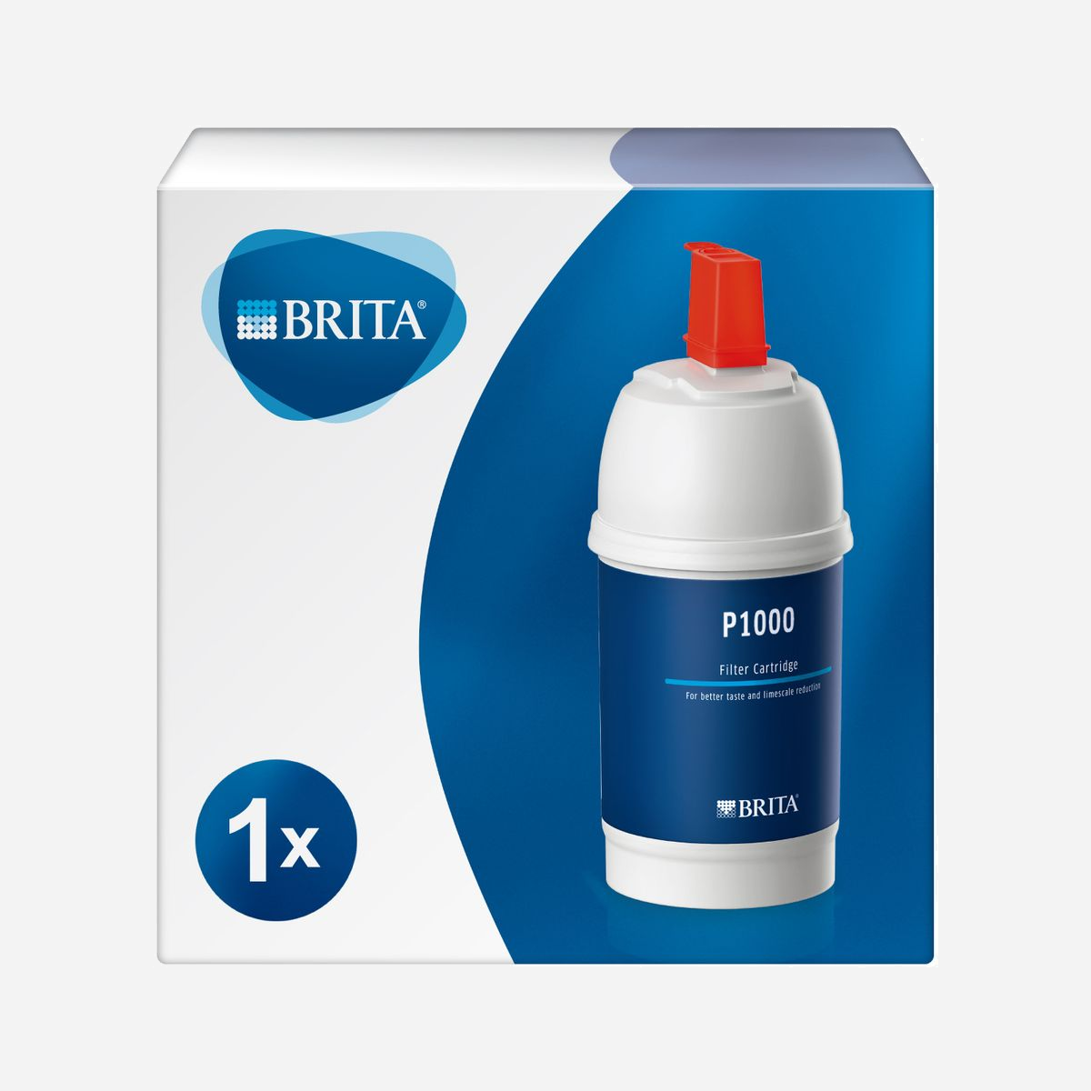 Brita P 1000 Cartouche filtrante, compatible Neo 1/Neo 3, durée de vie 12 mois, dimensions 117x108x265mm, poids 1kg, référence 1012628. - Brita P 1000. Type: Cartouche de filtre à eau, Compatibilité de marque: Brita, Produits compatibles: Neo 3, Neo 1.. Quantité: 1 pièce(s). Largeur: 117 mm, Profondeur: 108 mm, Hauteur: 265 mm
