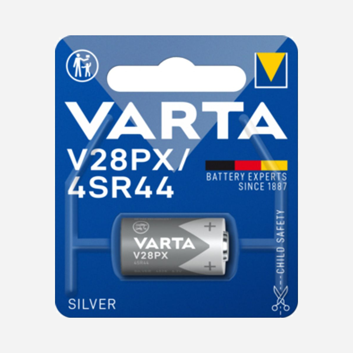Batterie Lithium Varta V28PX 6V 170mAh Cylindrique 13x13x25.1mm, Poids 8.8g, Référence 04028-101-401 - Et voilà ce que nous produisons : des piles et des batteries. En fait, nous sommes l'un des plus grands producteurs de piles et de batteries au plus haut niveau technologique et de la meilleure qualité "Made in Germany". Mais est-ce vraiment ce que nous faisons ?