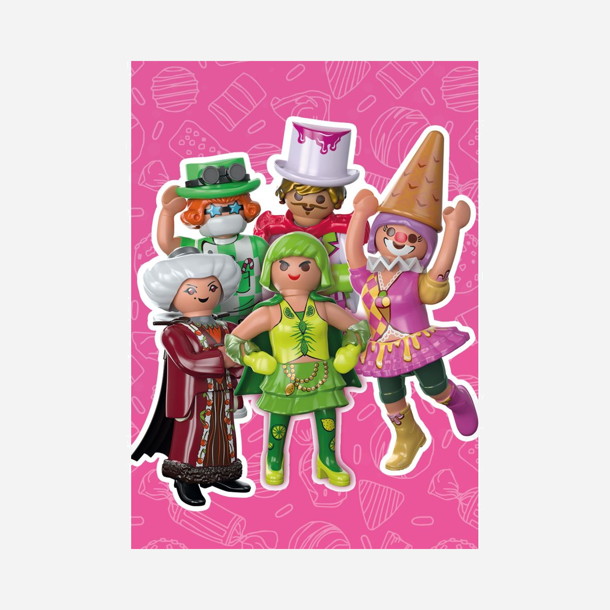 Playmobil Everdreamerz 70389 : Jeu de construction multicolore en plastique, 7+ ans, 93x33x120mm, Boîte, langues multiples, Fabriqué en Allemagne. - Collectionne les personnages mystères Everdreamerz avec ce coffret surprise. Qui trouvera Balloon Lady en édition limitée avec le pendentif muffin dorée ? Ce coffret contient un des douze personnages mystères avec leurs accessoires et un pendentif.
