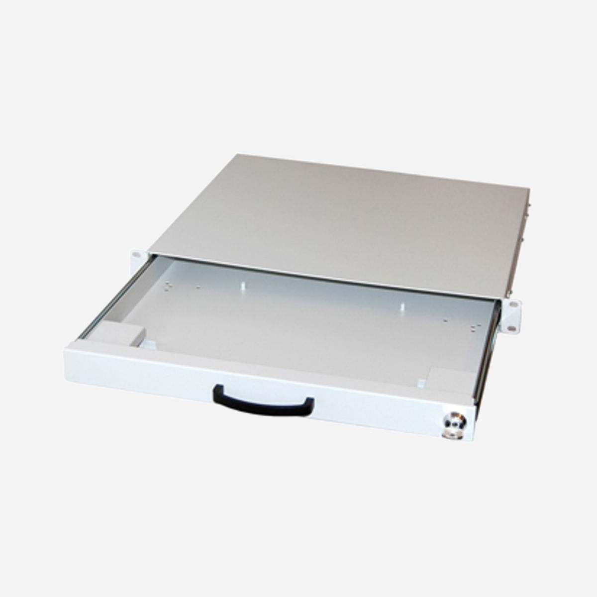 Equip 260410 Tablette Rack 1U Gris, 19" (48.3cm), 482x410x44mm, Acier, pour Rack Serveur/Baie Réseau, Code SH 85389099 - Equip 260410. Couleur du produit: Gris, Capacité du rack: 1U. Taille (impériale): 48,3 cm (19"), Largeur: 482 mm, Profondeur: 410 mm. Quantité: 1 pièce(s), Largeur du colis: 550 mm, Profondeur du colis: 460 mm