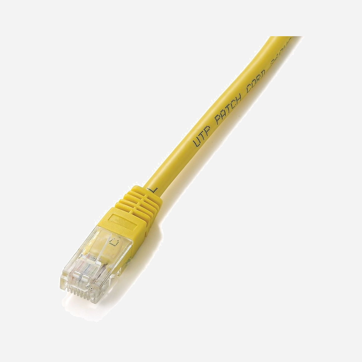 Equip 825466 Câble Réseau Cat5e U/UTP (UTP) 10m Jaune, Connecteurs RJ-45 Plaqué Or, 26 AWG, 100MHz, PVC, Conforme RoHS et ISO/IEC 11801 - Equip 825466. Longueur de câble: 10 m, Câble standard: Cat5e, Blindage du câble: U/UTP (UTP), Connecteur 1: RJ-45, Connecteur 2: RJ-45, Contacts du connecteur de placage: Or, Couleur du produit: Jaune