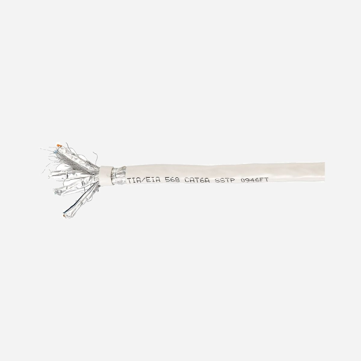 Câble Réseau Equip 401491 Cat6a S/FTP (S-STP) 100m Beige, Conducteur Solide 23AWG, LSZH, 10/100/1000Base-T(X), 600MHz, Ø 7.4mm - Equip 401491. Longueur de câble: 100 m, Câble standard: Cat6a, Blindage du câble: S/FTP (S-STP), Taux de transfert de données: 1000 Mbit/s, Couleur du produit: Beige