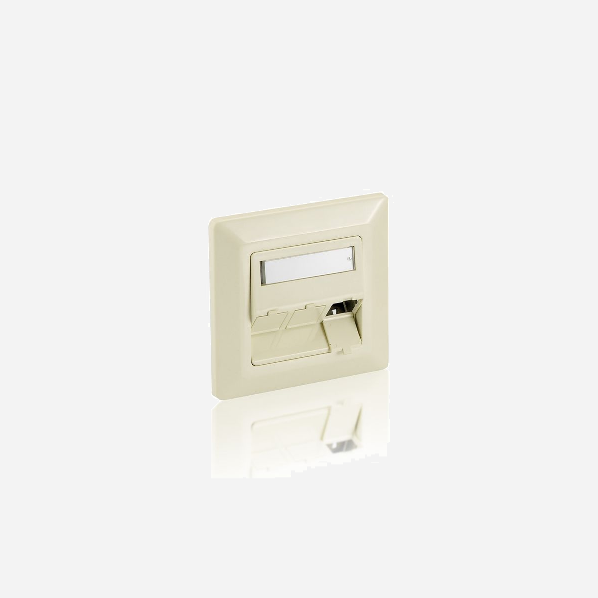 Equip 761304 Plaque Murale Blanche 80x80mm avec 3 Ports RJ-45 ABS/Aluminium pour Montage Universel - Conception Conventionnelle, Épaisseur 2.58cm - Equip 761304. Couleur du produit: Blanc, Matériel: Synthétique ABS, Aluminium, Conception du produit: conventionnel. Largeur: 80 mm, Hauteur: 80 mm, Épaisseur: 2,58 cm. Quantité: 1 pièce(s), Type d'emballage: Sac en polyéthylène