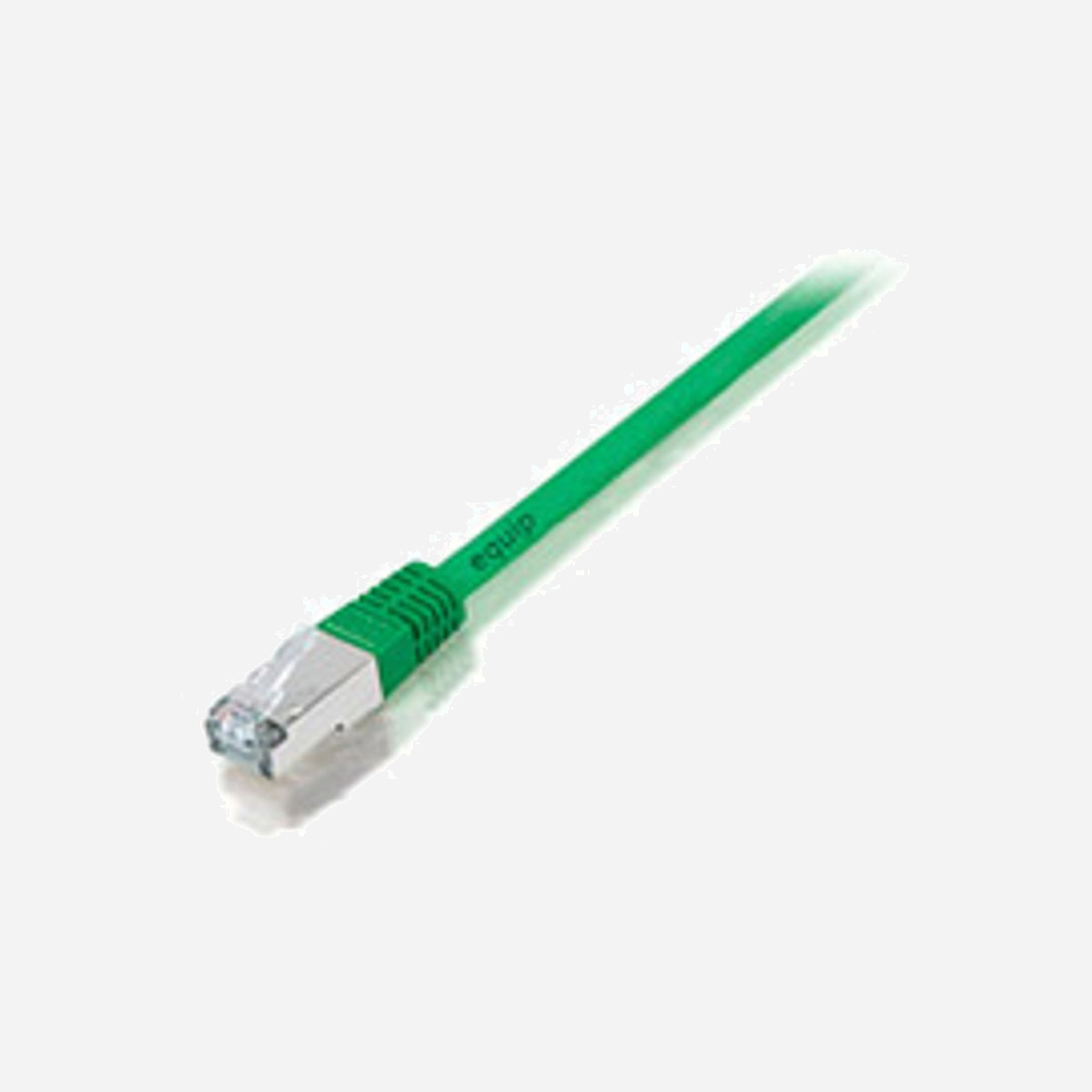 Câble Réseau Equip Cat6a S/FTP (S-STP) Vert 1m RJ-45 Contacts Or - Réf. 607840, PVC, 8.34mm x 11.7mm x 1000mm, RoHS - Equip 607840. Longueur de câble: 1 m, Câble standard: Cat6a, Blindage du câble: S/FTP (S-STP), Connecteur 1: RJ-45, Connecteur 2: RJ-45, Contacts du connecteur de placage: Or, Couleur du produit: Vert