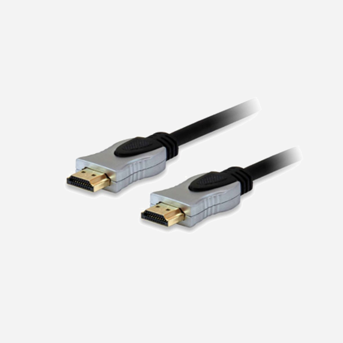 Equip Câble HDMI 2.0, 7.5m, Connecteurs Type A Mâle/Mâle, 4K/60Hz (2160p), Boîtier Aluminium, Contacts Or, AWG28, Bande Passante 18Gbps - Le câble HDMI equip ne se contente pas d'offrir une expérience audio et vidéo de qualité supérieure, il fournit également des flux de données bidirectionnels. En connectant vos équipements HDMI et vos écrans à interface HDMI via ce câble, vous pourrez profiter de vidéos en ligne de haute qualité en toute simplicité.<br>