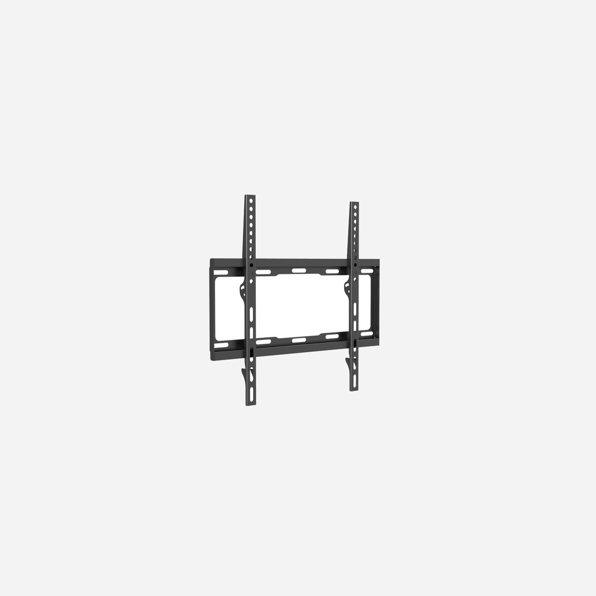 Support Mural TV Equip 650310 : 32"-55" (81-139cm), VESA 200x200-400x400, Charge Max 40kg, Distance Mur 2.5cm, Acier Noir, 479x435x133mm - Equip 650310. Capacité de charge maximale: 40 kg, Taille minimale de l'écran: 81,3 cm (32"), Taille maximale de l’écran: 139,7 cm (55"), Compatibilité interface de montage (min): 200 x 200 mm, Compatibilité interface de montage (max): 400 x 400 mm. Distance du mur (min): 2,5 cm. Couleur du produit: Noir