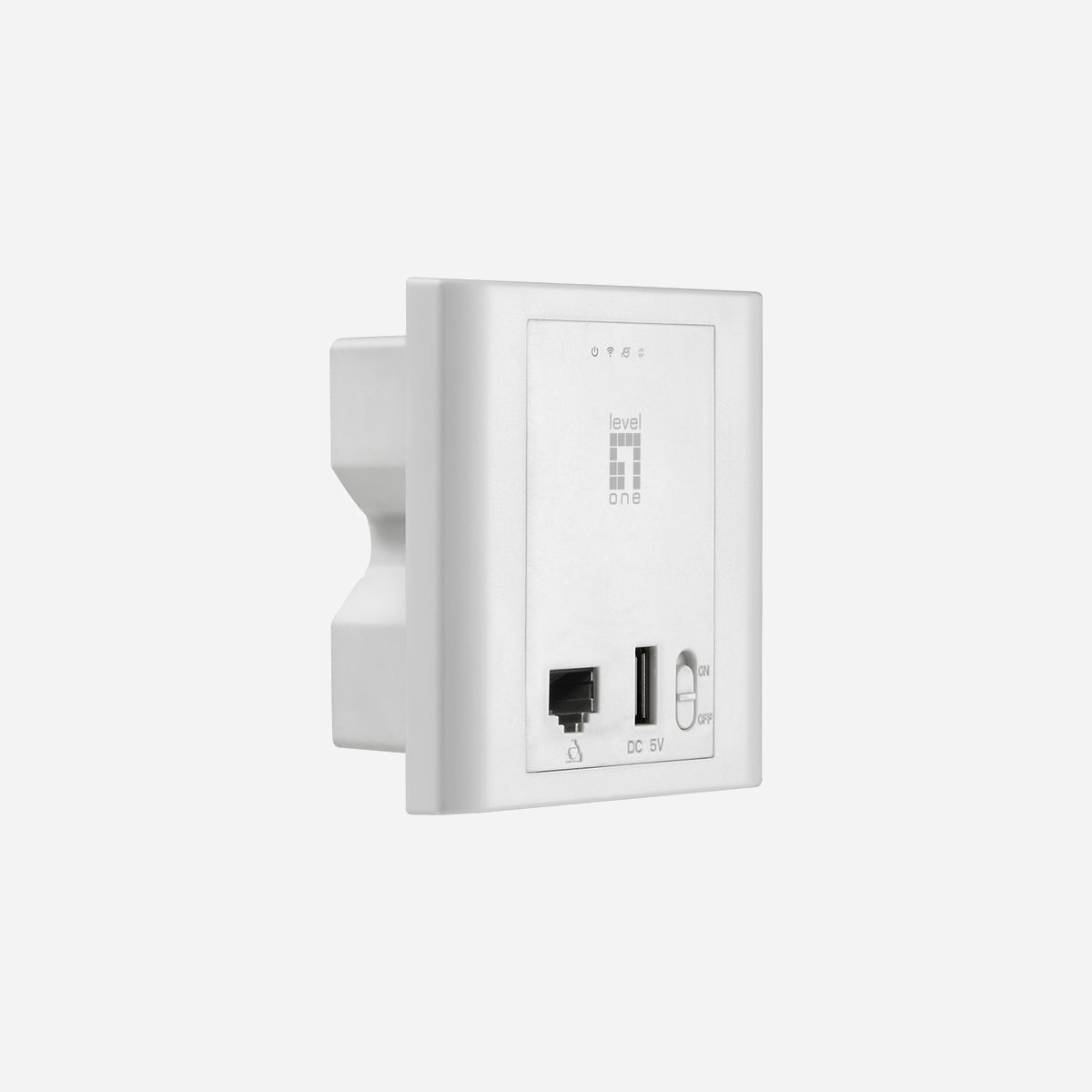 LevelOne WAP-6221 Point d'Accès WiFi 300 Mbps 2.4 GHz, IEEE 802.11b/g/n, WPA/WPA2, 2 Ports Ethernet, 2 Antennes 3 dBi, Mode AP/Gateway/Repeater - LevelOne WAP-6221. 2,4 GHz, Débit de transfert des données maximum: 300 Mbit/s. Algorithme de sécurité soutenu: 64-bit WEP, 128-bit WEP, WPA, WPA2, WPA2-AES, WPA2-PSK, WPA2-TKIP. Couleur du produit: Blanc