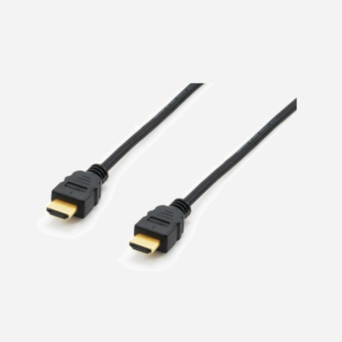 Equip 119373 Câble HDMI 2.0, 10m, 4K/60Hz, ARC, Ethernet, 18 Gbit/s, Connecteurs mâles Type A, Contacts or, AWG 30, Compatibilité 3D - Le câble HDMI haute vitesse Equip offre non seulement une expérience audio et vidéo supérieure, mais aussi des flux de données bidirectionnels. En connectant vos équipements HDMI et vos écrans à interface HDMI via ce câble, vous pouvez profiter des vidéos en ligne de haute qualité en toute simplicité. De plus, la dernière norme HDMI prend en charge la 3D sur HDMI, ce qui signifie que ce câble peut vous apporter des graphiques 3D de manière éclatante.<br>