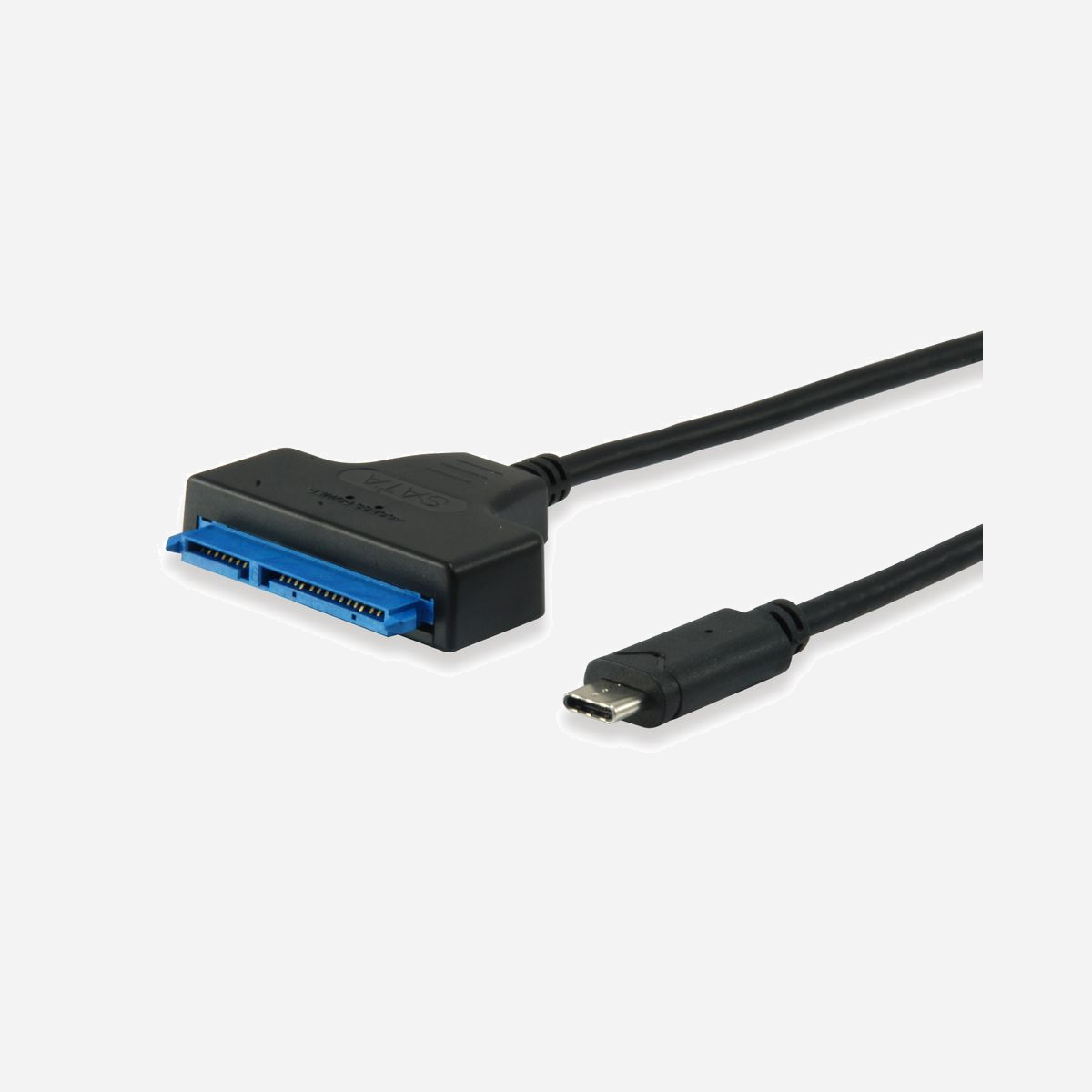 Equip Adaptateur USB-C vers SATA 6Gbit/s USB 3.2 Gen. 1 (5Gbps) Longueur de câble 0.5m, dimensions 50x150x500mm, certifié RoHS - L'adaptateur equip® USB-C vers SATA tire parti du port USB-C du dernier MacBook, Chromebook Pixel™ ou autre ordinateur portable pour accéder rapidement à votre disque externe. Cet adaptateur de type câble vous permet d'utiliser le port USB-C pour connecter votre ordinateur portable directement à un lecteur à semi-conducteurs ou à un disque dur de 2,5 pouces, et d'y accéder par le biais de l'USB 3.2 Gen. 1 (5Gbps) ultra-rapide. Il est rapide et facile de se connecter à vos disques SATA, sans aucun accessoire supplémentaire nécessaire <br>