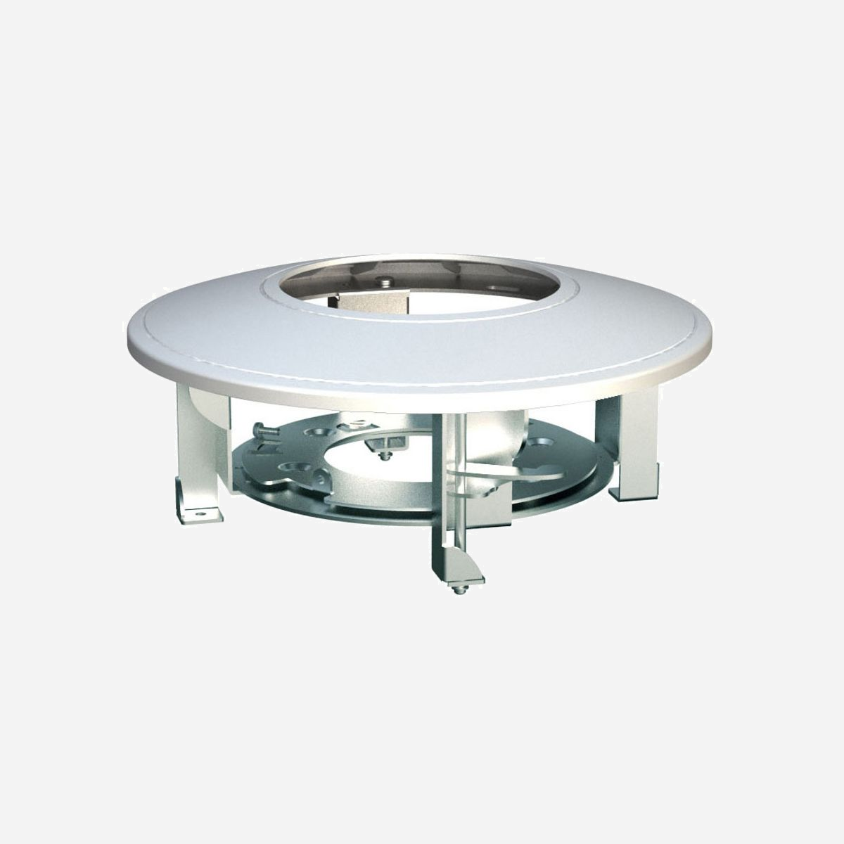 Support LevelOne CAS-7320 Blanc Aluminium 21cm pour Caméra de Sécurité LevelOne FCS-3085 - Diamètre 210mm, Hauteur 90mm, Poids 600g - LevelOne CAS-7320. Type: Support, Couleur du produit: Blanc, Compatibilité de marque: LevelOne. Diamètre: 21 cm, Hauteur: 90 mm, Poids: 600 g. Largeur du colis: 100 mm, Profondeur du colis: 220 mm, Hauteur du colis: 220 mm. Largeur du casier principal (externe): 590 mm, Longueur du casier principal (externe): 430 mm, Hauteur du casier principal (externe): 335 mm