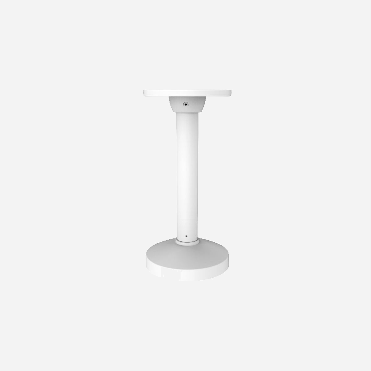 LevelOne CAS-7342 Support Plafond Intérieur Blanc 150x565x150mm pour Caméras FCS-3097/3098/4203, Fixation Plafond, Dimensions et Compatibilité - LevelOne CAS-7342. Type: Pied de montage au plafond, Installation prise en charge: Intérieure, Couleur du produit: Blanc. Largeur: 150 mm, Profondeur: 565 mm, Hauteur: 150 mm. Largeur du colis: 155 mm, Profondeur du colis: 155 mm, Hauteur du colis: 570 mm. Largeur du casier principal (externe): 405 mm, Longueur du casier principal (externe): 300 mm, Hauteur du casier principal (externe): 568 mm