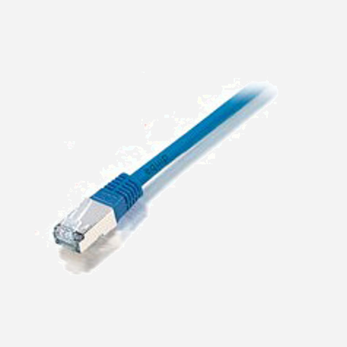 Equip 705432 Câble Réseau 3m Cat5e SF/UTP (S-FTP) RJ-45 Contacts Or, 26AWG, 100MHz, PVC Bleu, ISO/IEC 11801, EN50288, TIA/EIA 568-C.2 - Equip 705432. Longueur de câble: 3 m, Câble standard: Cat5e, Blindage du câble: SF/UTP (S-FTP), Connecteur 1: RJ-45, Connecteur 2: RJ-45, Contacts du connecteur de placage: Or, Couleur du produit: Bleu