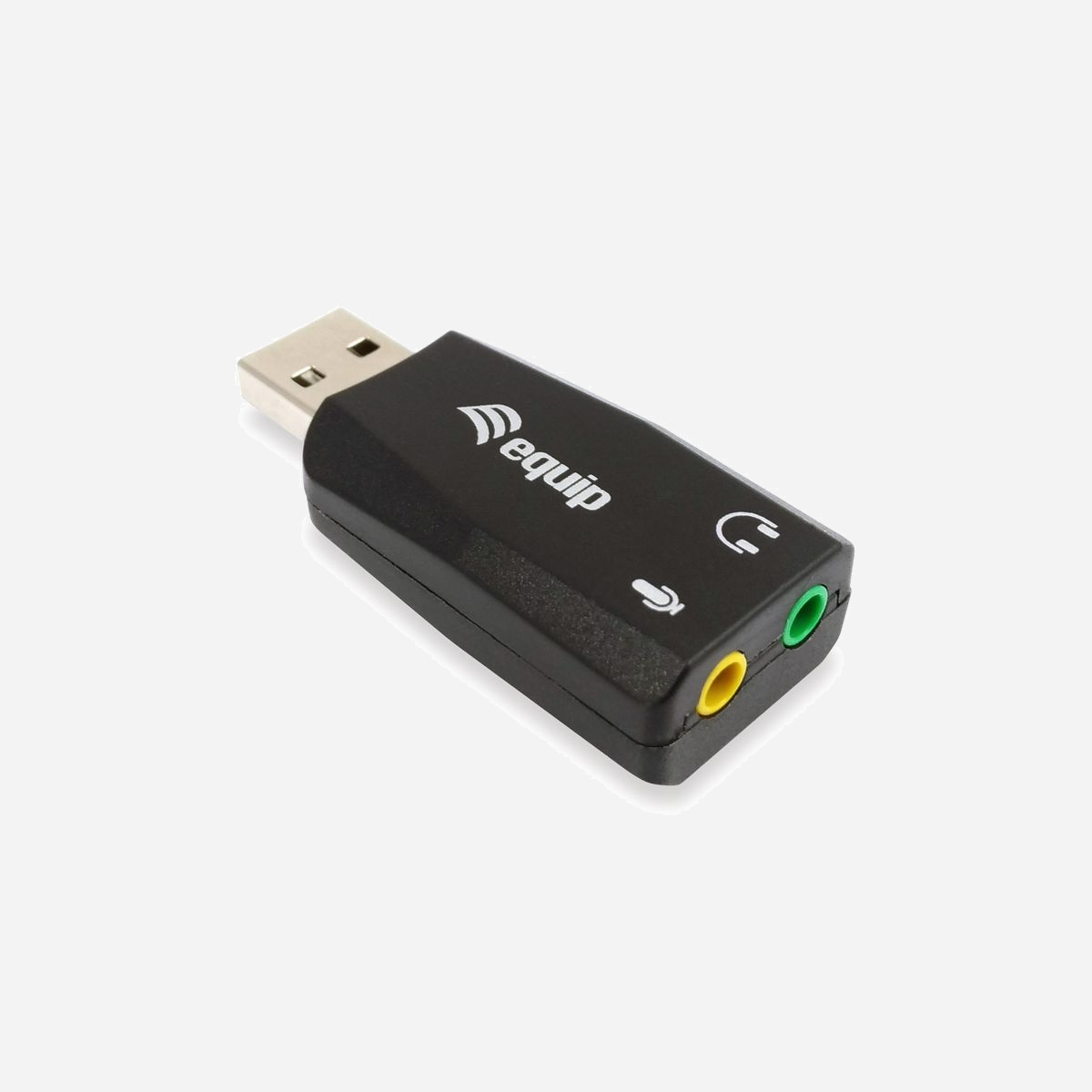 Equip 245320 Station d'accueil USB Type-A Noir, 22x51x12mm, Plug & Play, compatible Windows et macOS, Poids 85g - Equip 245320. Interface de l'hôte: USB Type-A. Couleur du produit: Noir. Largeur: 22 mm, Profondeur: 51 mm, Hauteur: 12 mm