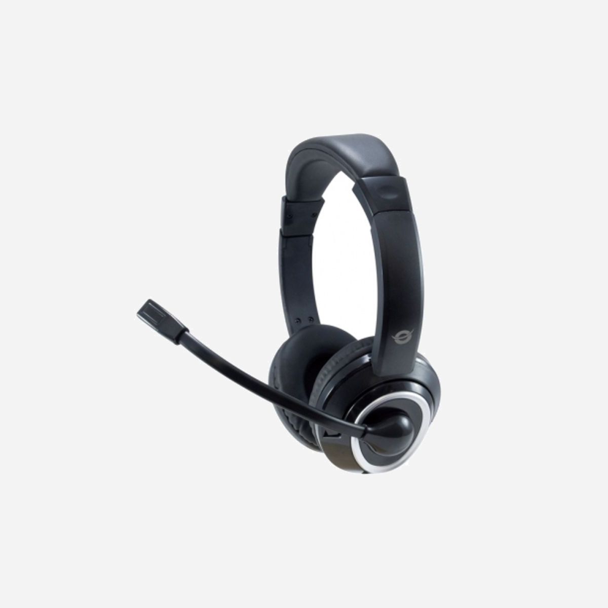 Conceptronic POLONA02BA Casque Gaming Filaire Arceau Supra-Aural Noir 20-20000Hz 32 Ohm 96dB Câble 2m Connecteur 3.5mm - Conceptronic POLONA02BA. Type de produit: Casque. Technologie de connectivité: Avec fil. Utilisation recommandée: Jouer. Fréquence des écouteurs: 20 - 20000 Hz. Longueur de câble: 2 m. Poids: 162 g. Couleur du produit: Noir
