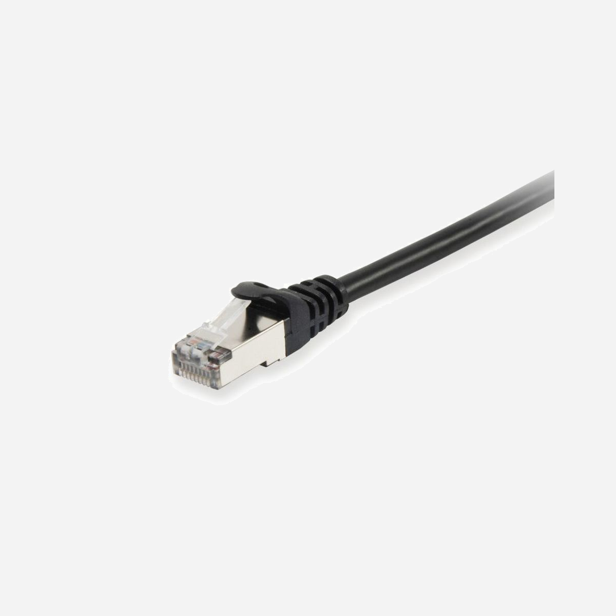 Câble Réseau Equip Cat6 S/FTP (S-STP) 10m Noir, Connecteurs RJ-45 Plaqué Or, LSZH, Cuivre, 10/100/1000Base-T(X), Gigabit Ethernet, PoE+ - Equip 635596. Longueur de câble: 10 m, Câble standard: Cat6, Blindage du câble: S/FTP (S-STP), Connecteur 1: RJ-45, Connecteur 2: RJ-45, Contacts du connecteur de placage: Or, Taux de transfert de données: 1000 Mbit/s, Couleur du produit: Noir